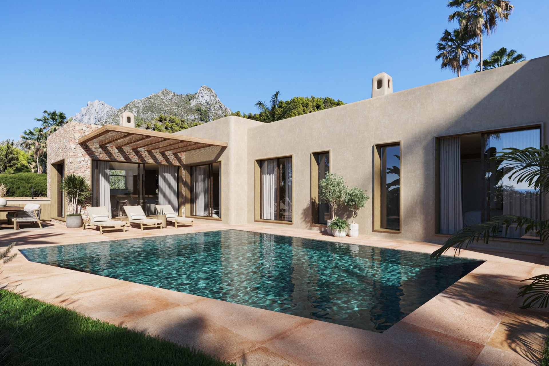 Neue Gebäude - Villa - Jávea