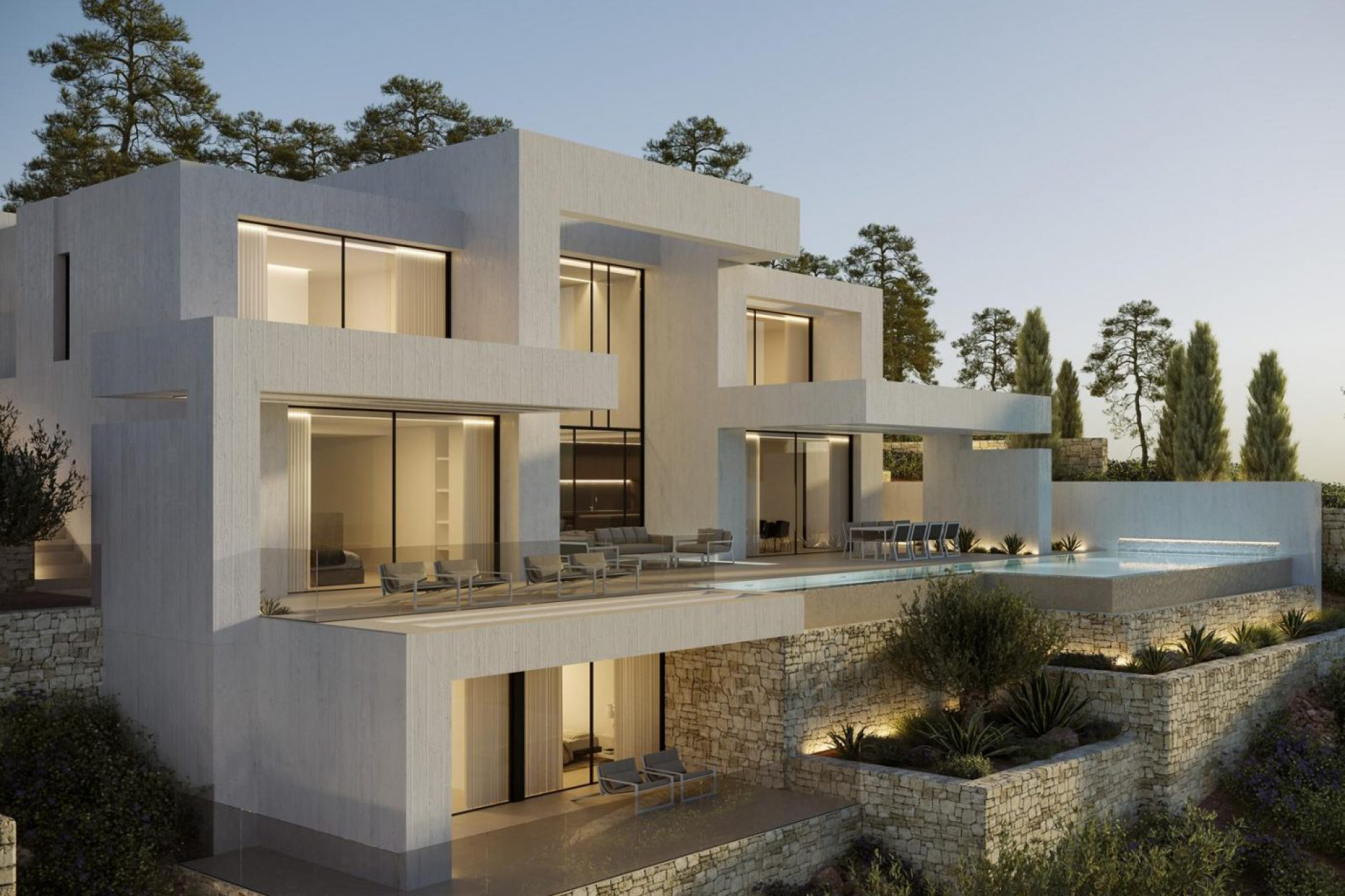 Neue Gebäude - Villa - Jávea