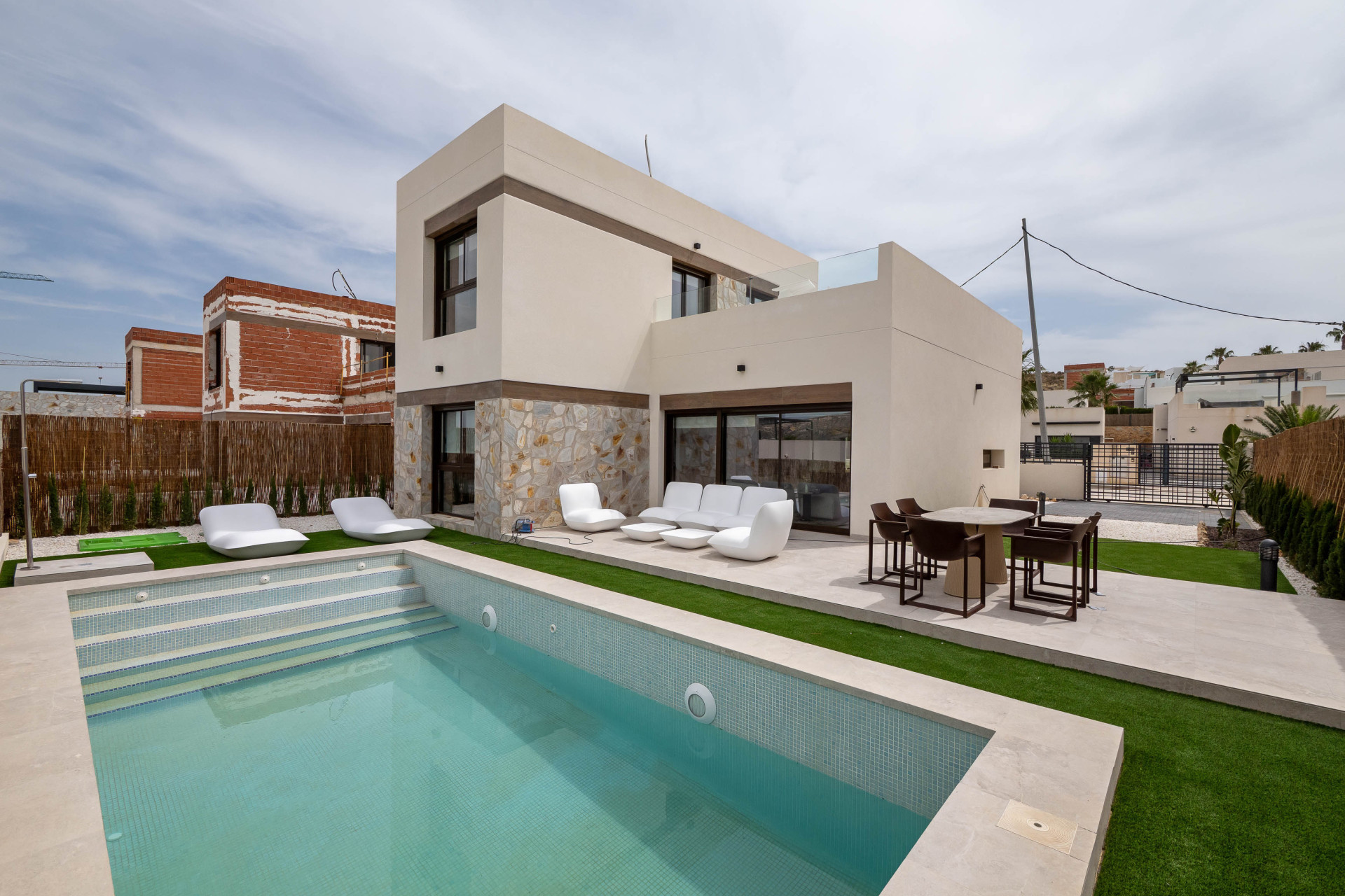 Neue Gebäude - Villa - La Finca Golf