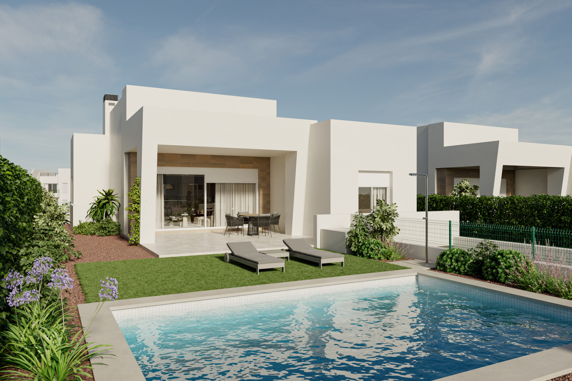 Neue Gebäude - Villa - La Finca Golf