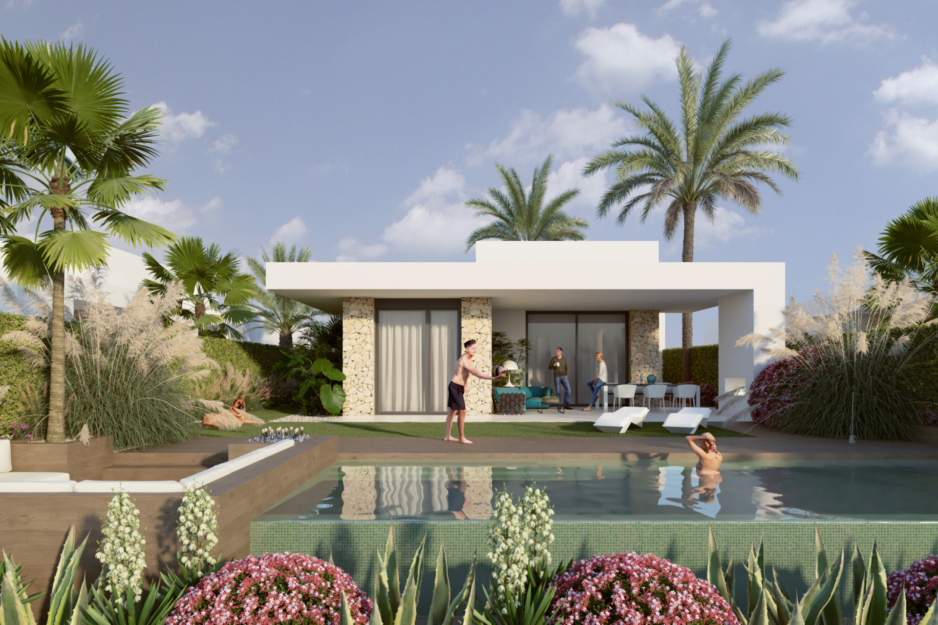 Neue Gebäude - Villa - La Finca Golf