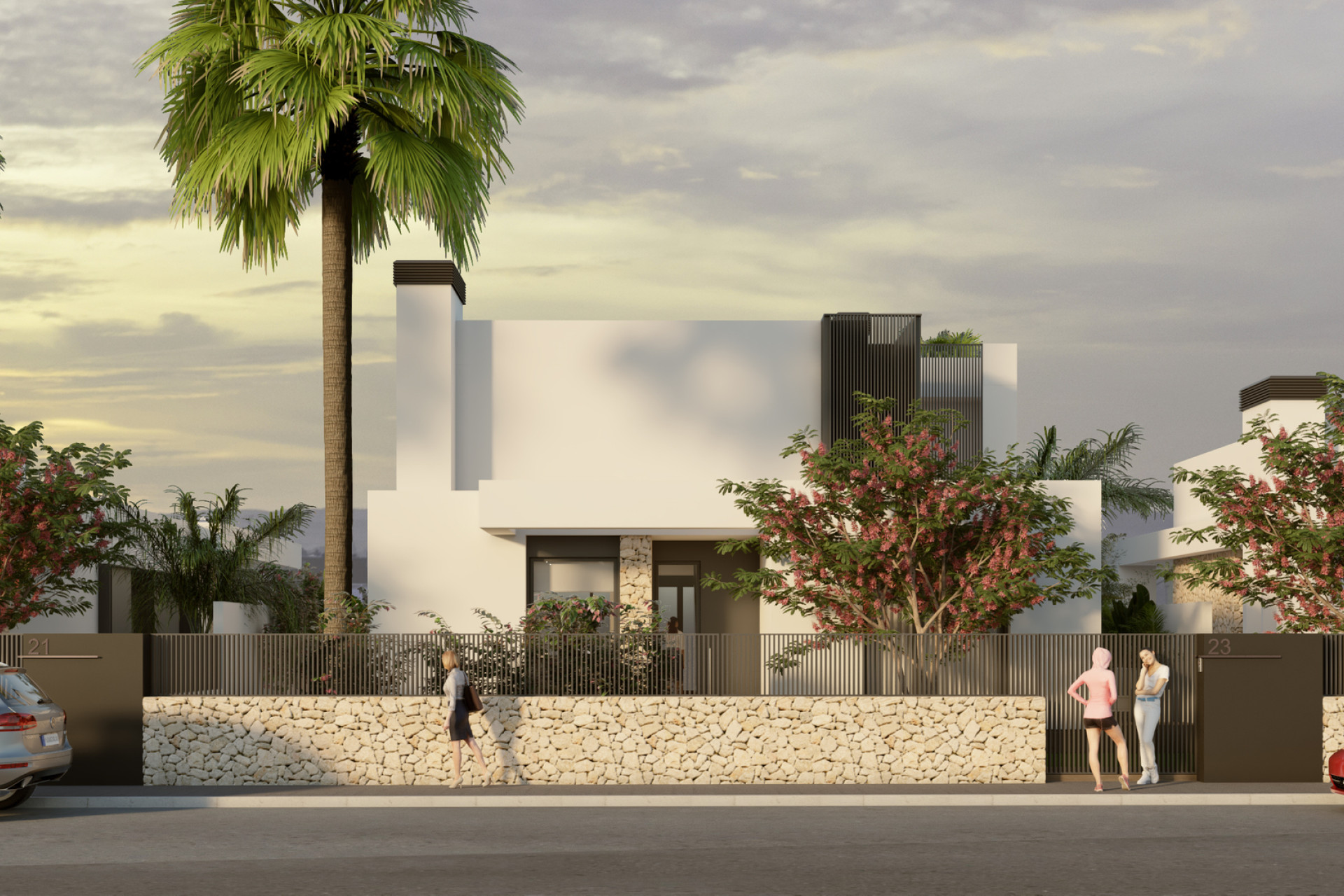 Neue Gebäude - Villa - La Finca Golf
