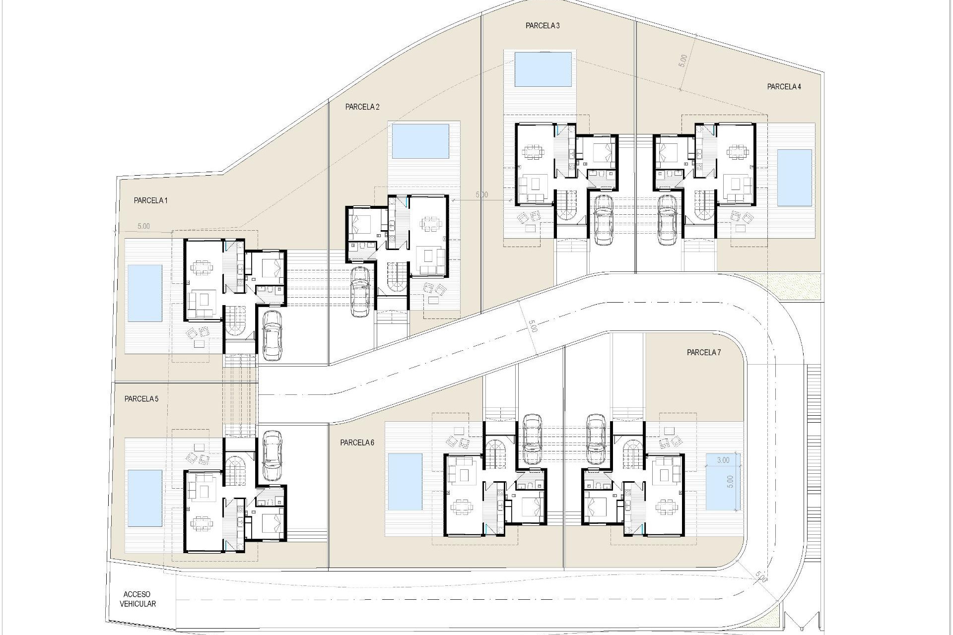 Neue Gebäude - Villa - La Nucía - Urbanizaciones