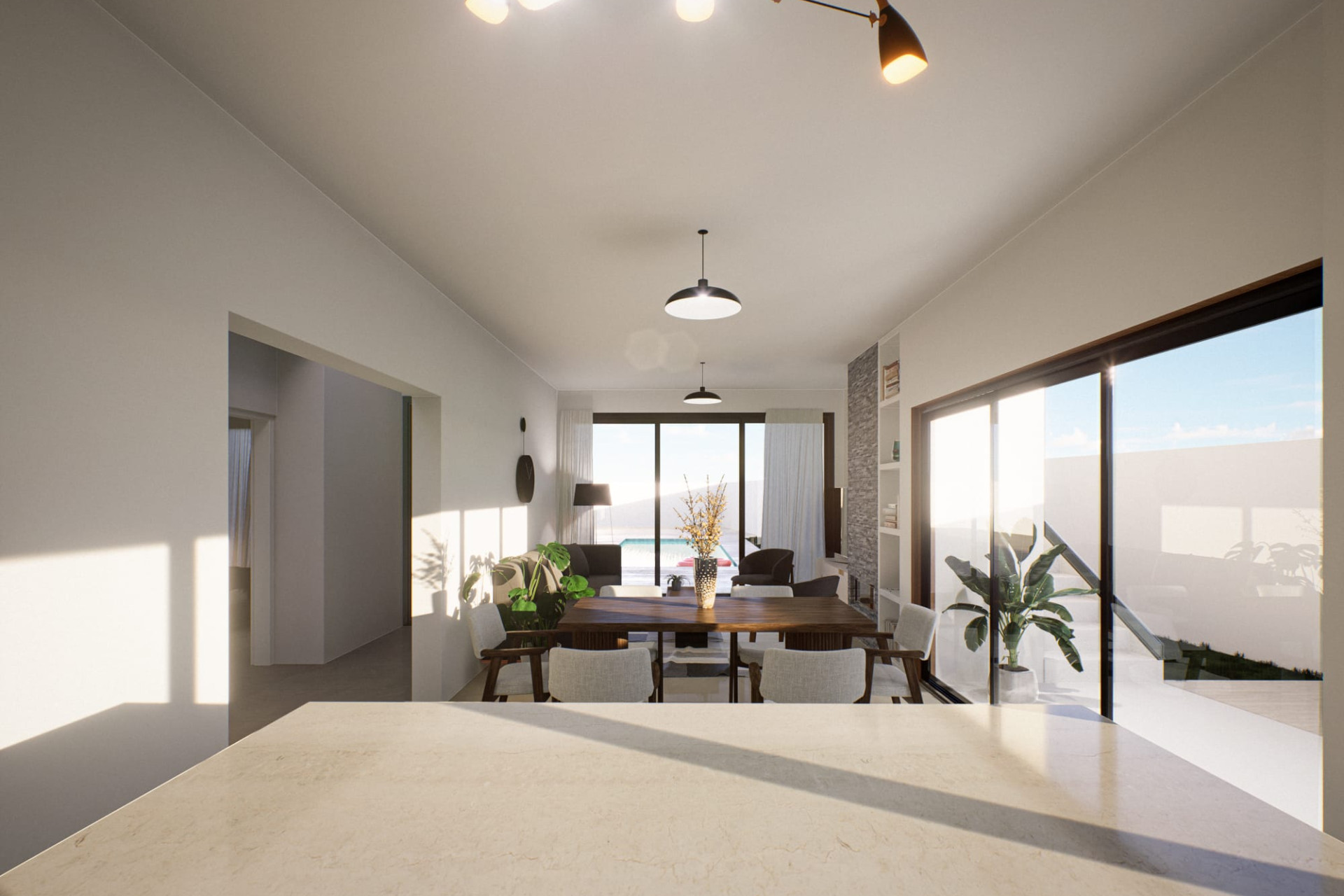 Neue Gebäude - Villa - Las Casicas