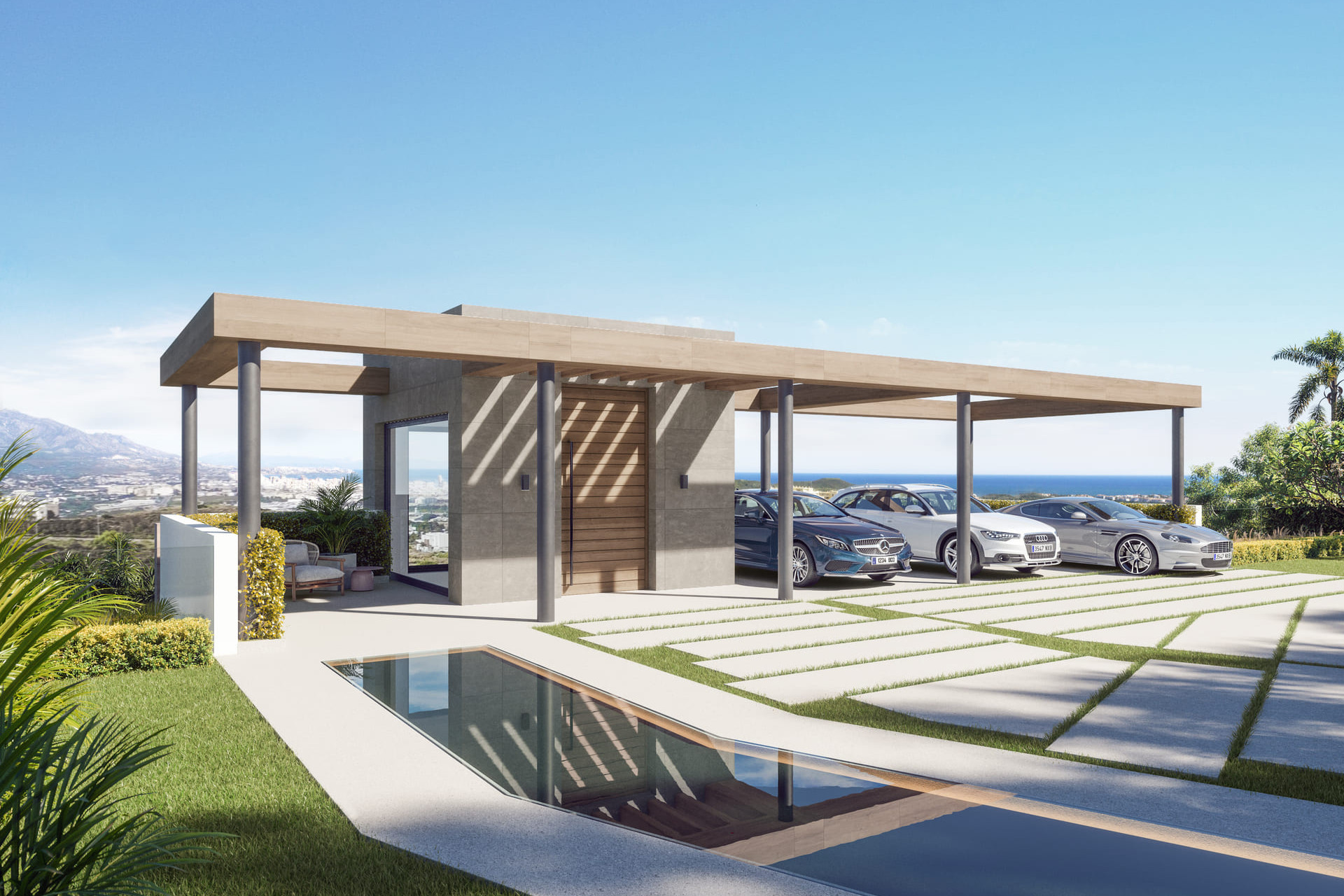 Neue Gebäude - Villa - Las Lagunas de Mijas