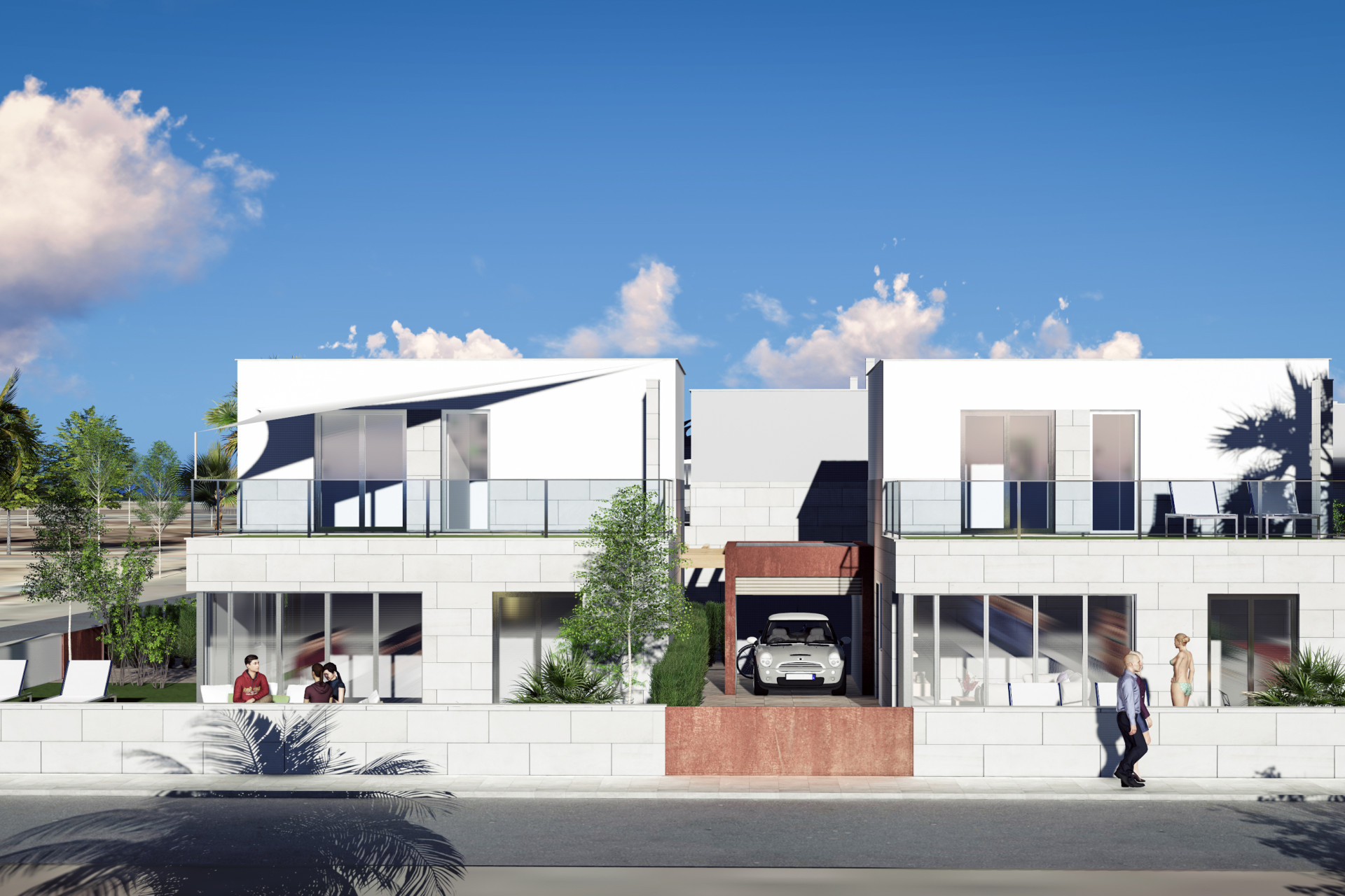 Neue Gebäude - Villa - Los Alcazares - Los Alcázares
