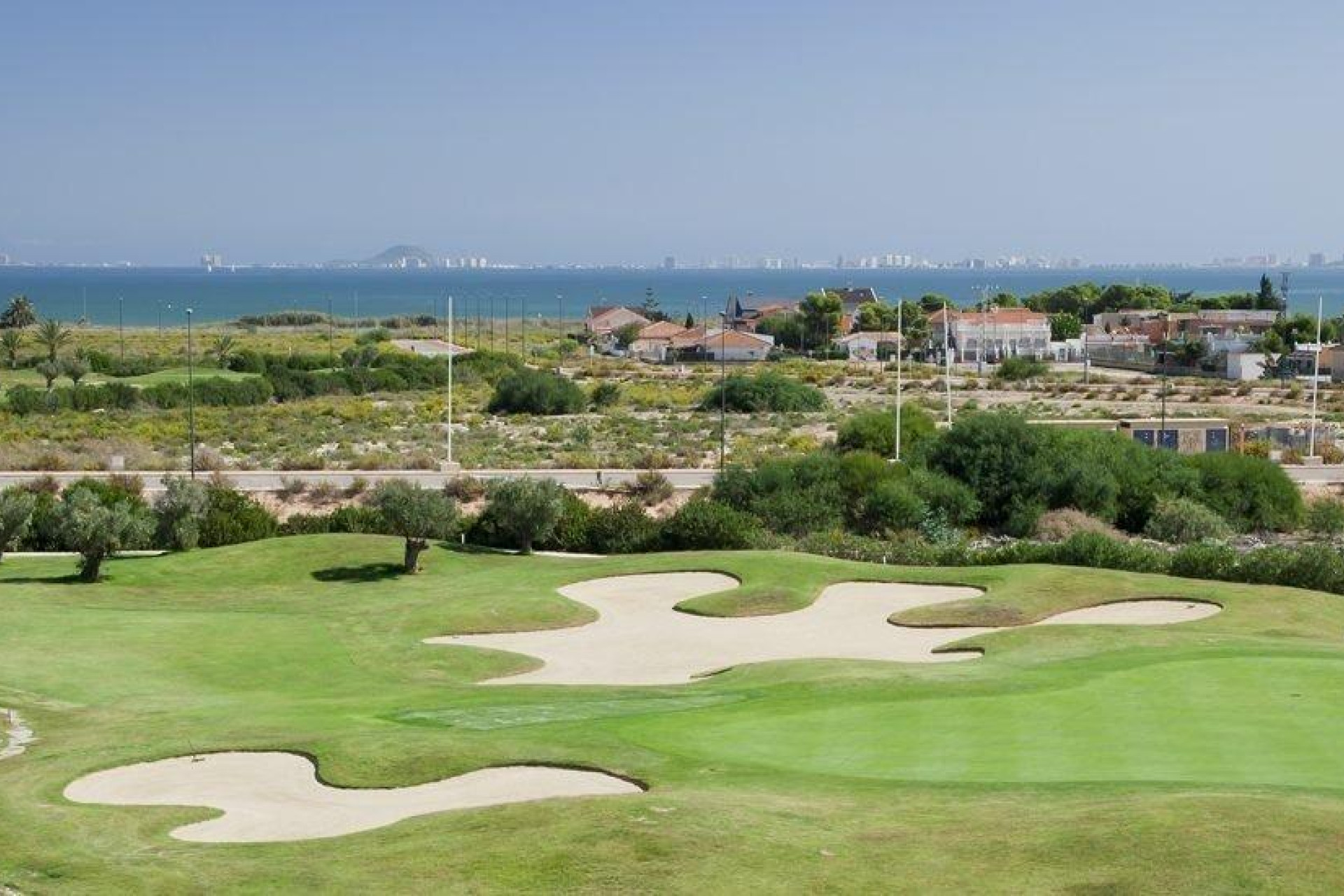 Neue Gebäude - Villa - Los Alcazares - Serena Golf