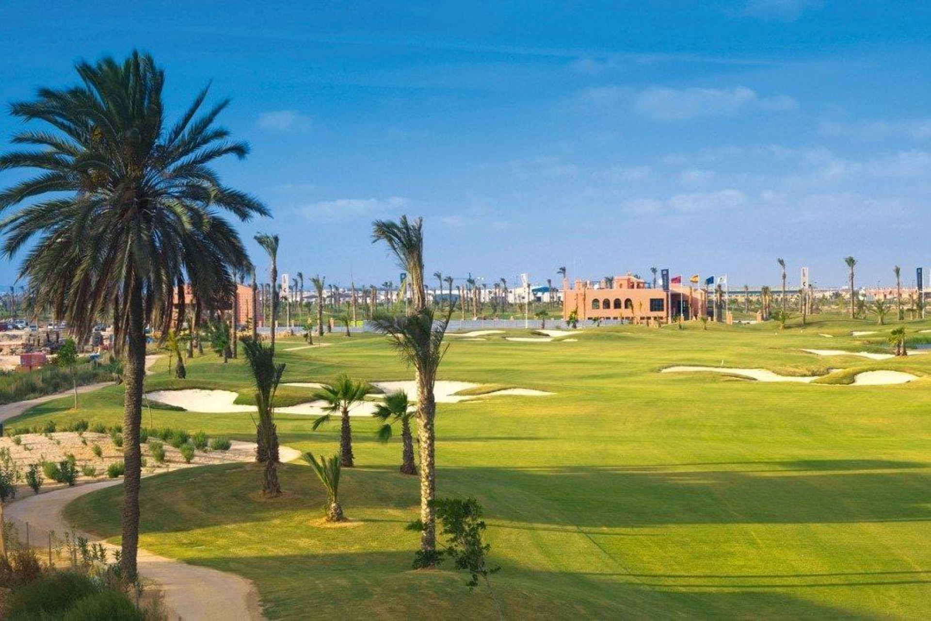 Neue Gebäude - Villa - Los Alczares - Serena Golf