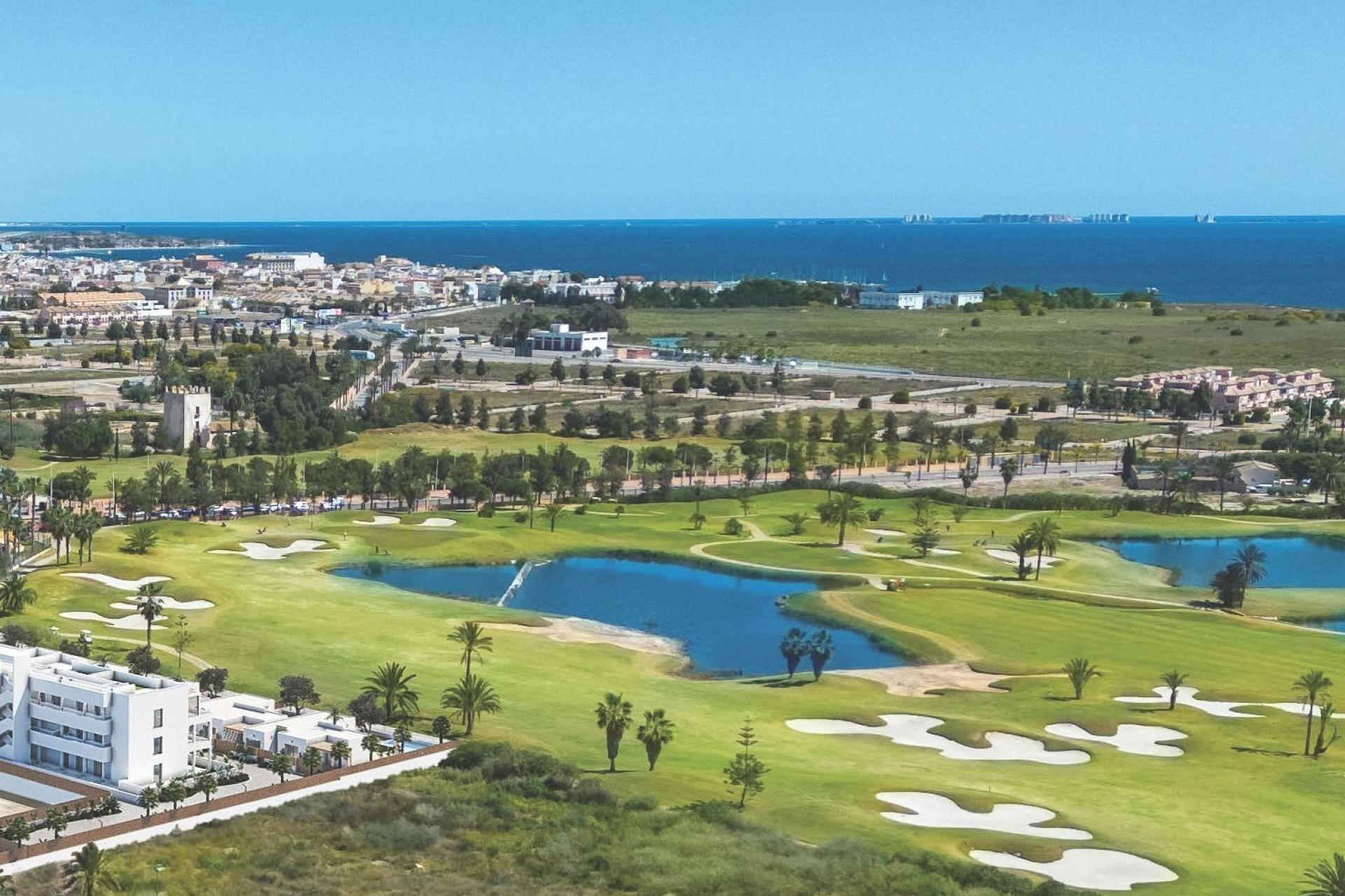 Neue Gebäude - Villa - Los Alczares - Serena Golf