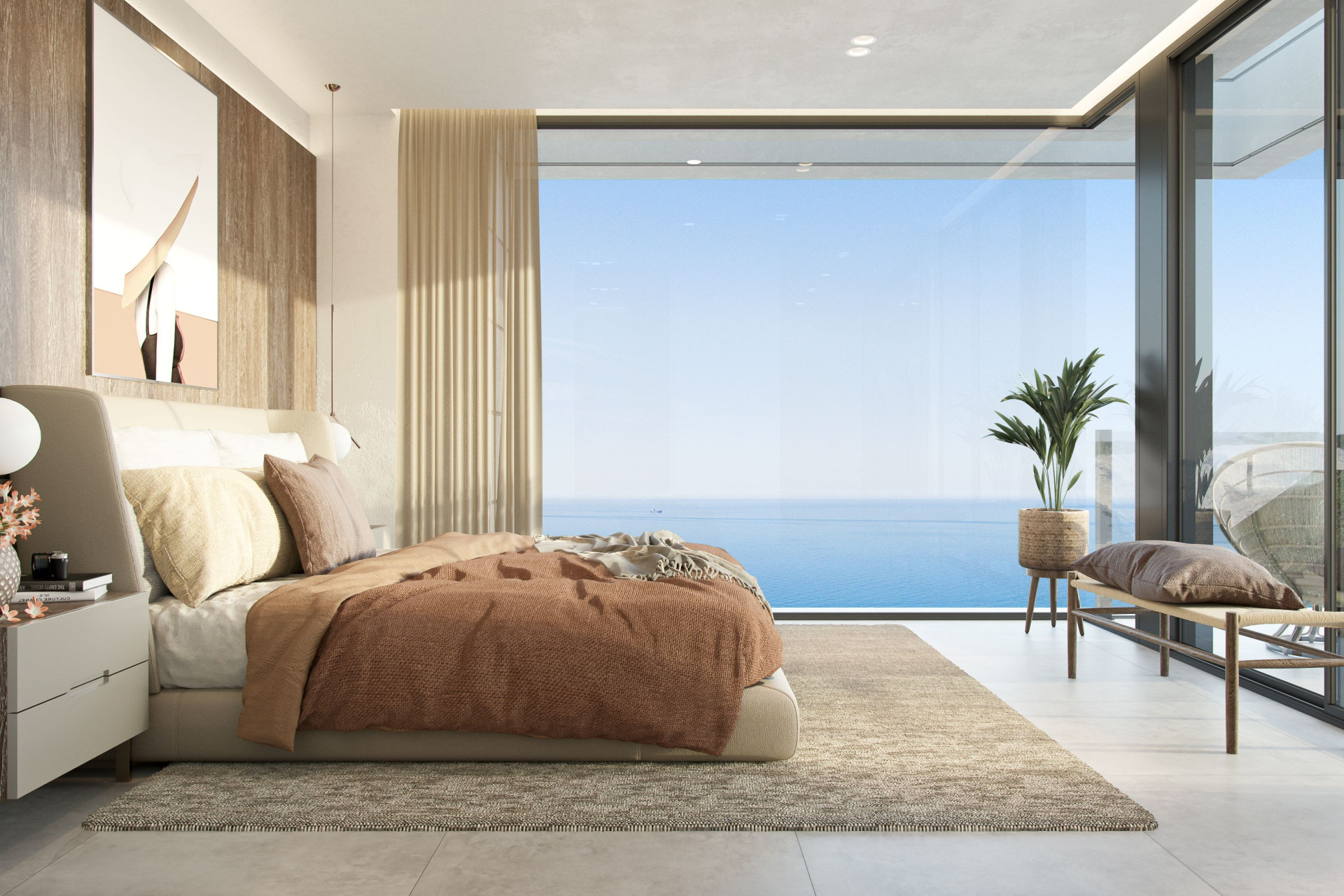 Neue Gebäude - Villa - Malaga - Colinas de Málaga