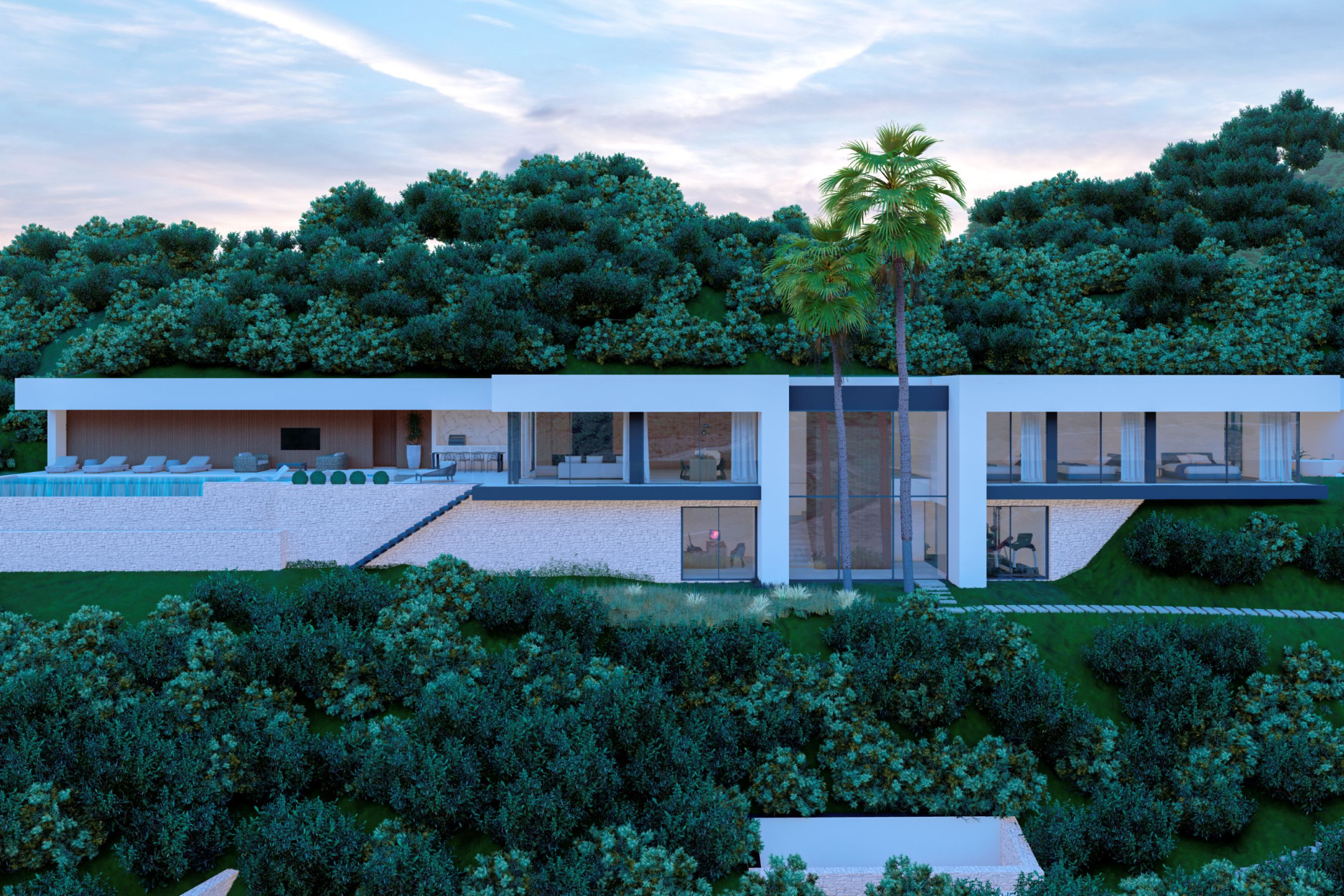 Neue Gebäude - Villa - Malaga - Montemayor