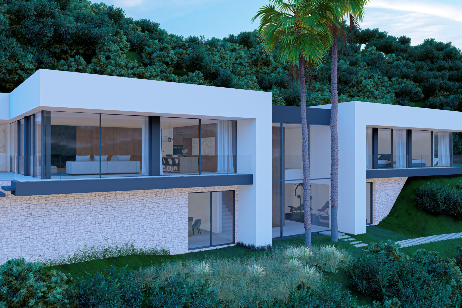 Neue Gebäude - Villa - Malaga - Montemayor
