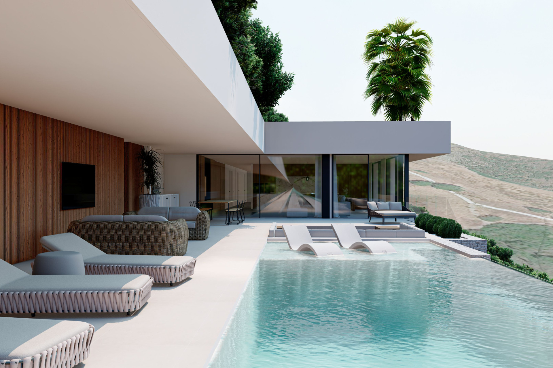 Neue Gebäude - Villa - Malaga - Montemayor