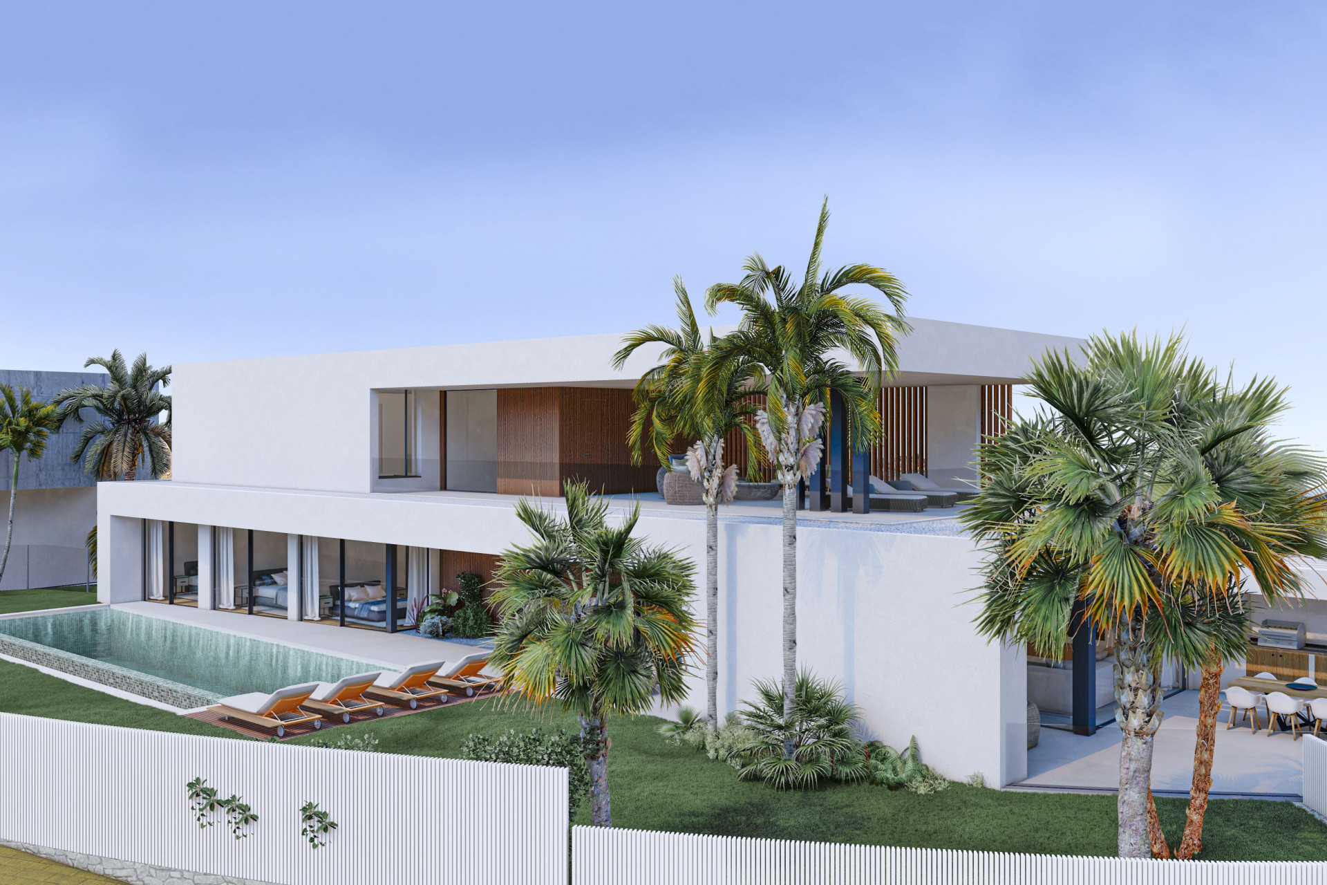 Neue Gebäude - Villa - Manilva
