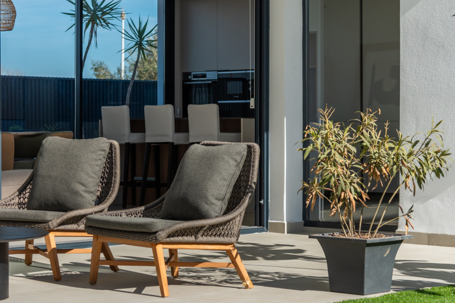 Neue Gebäude - Villa - Mar de Cristal