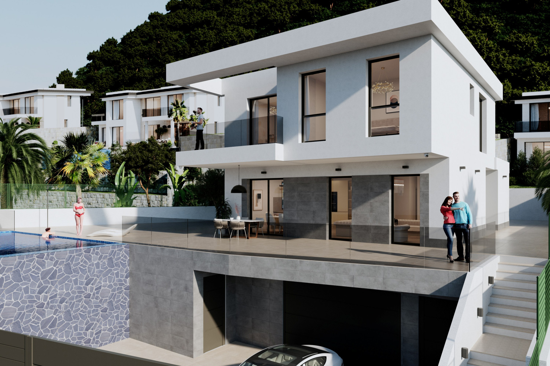 Neue Gebäude - Villa - Marbella - Urbanización Sea Hills