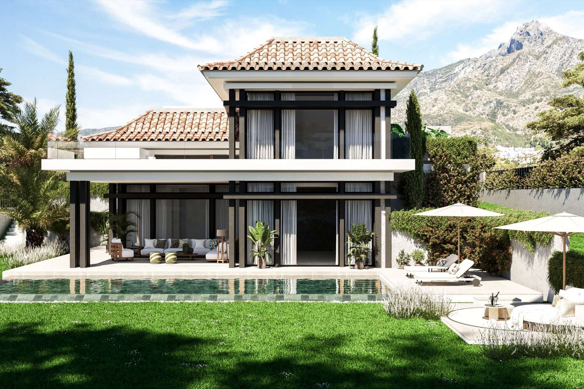 Neue Gebäude - Villa - Marbella