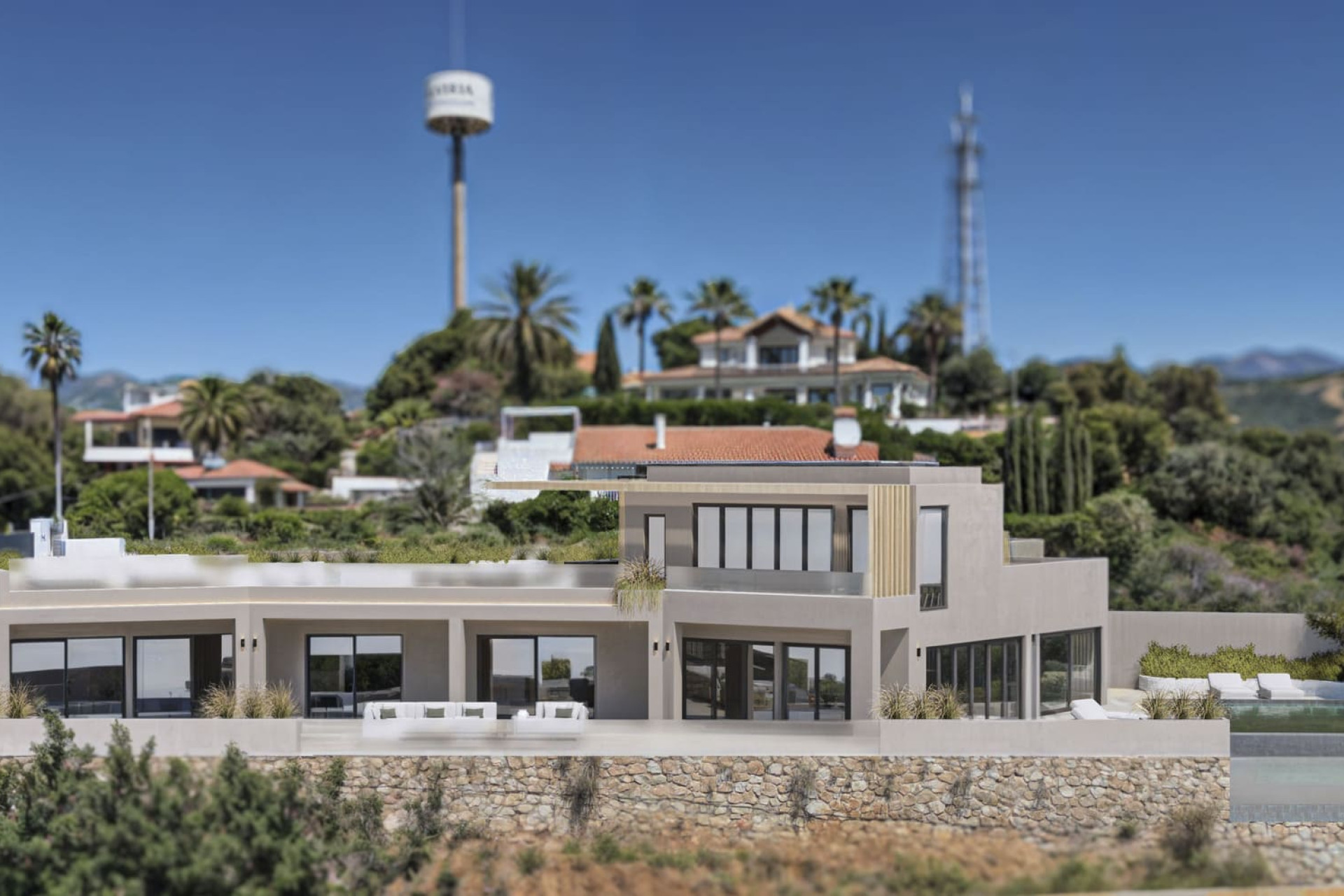 Neue Gebäude - Villa - Marbella