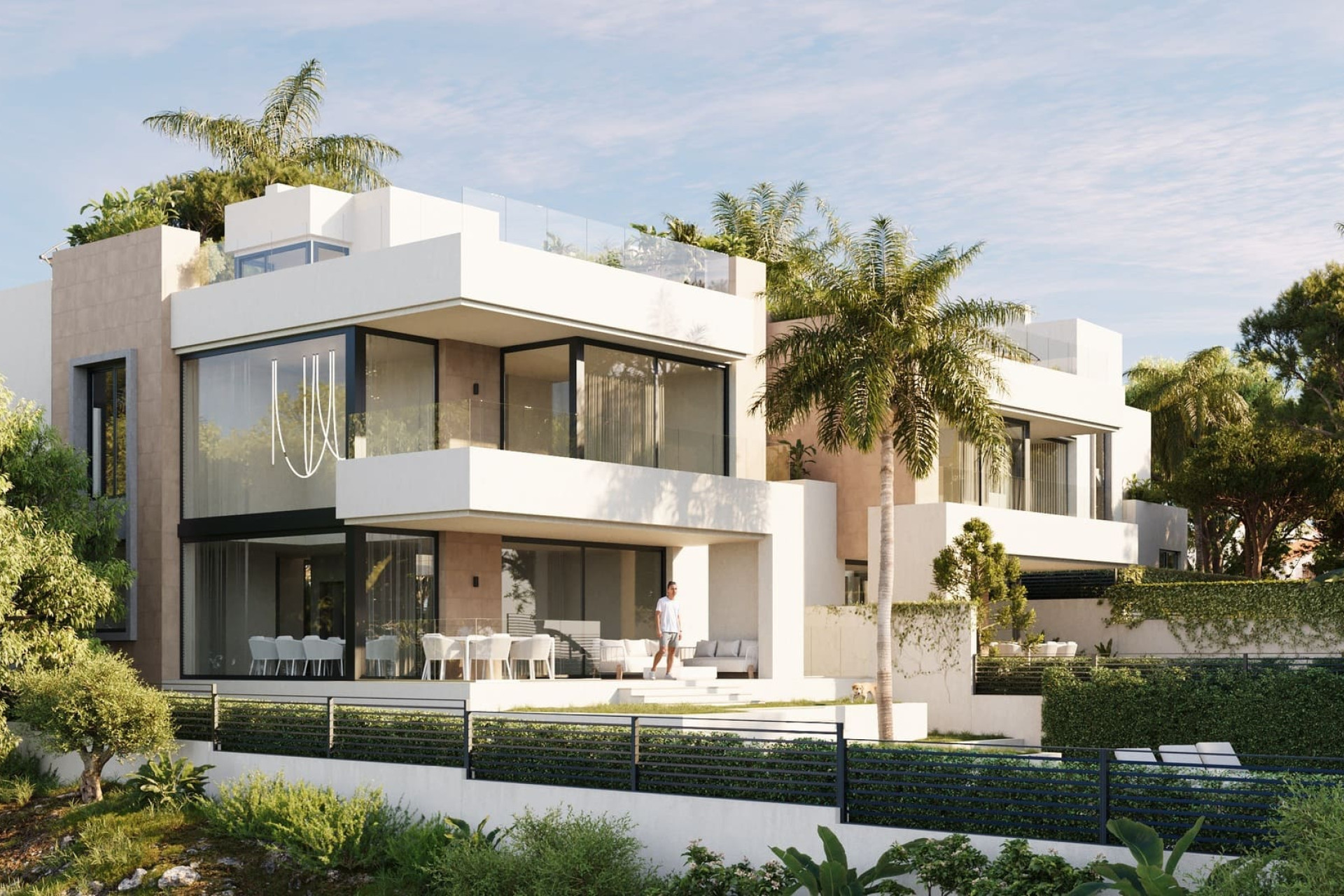 Neue Gebäude - Villa - Marbella