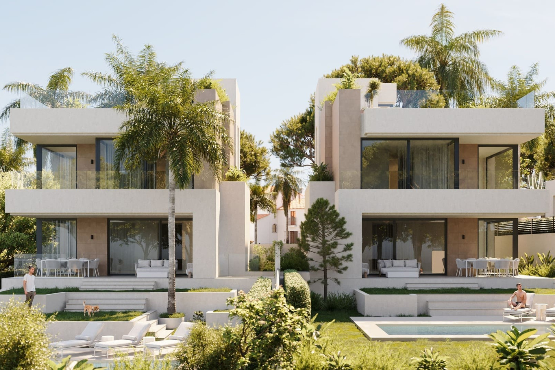 Neue Gebäude - Villa - Marbella