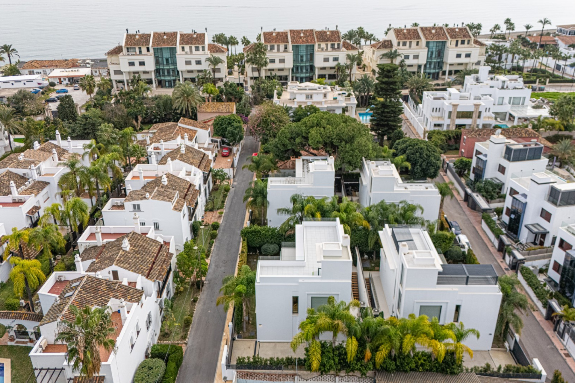 Neue Gebäude - Villa - Marbella