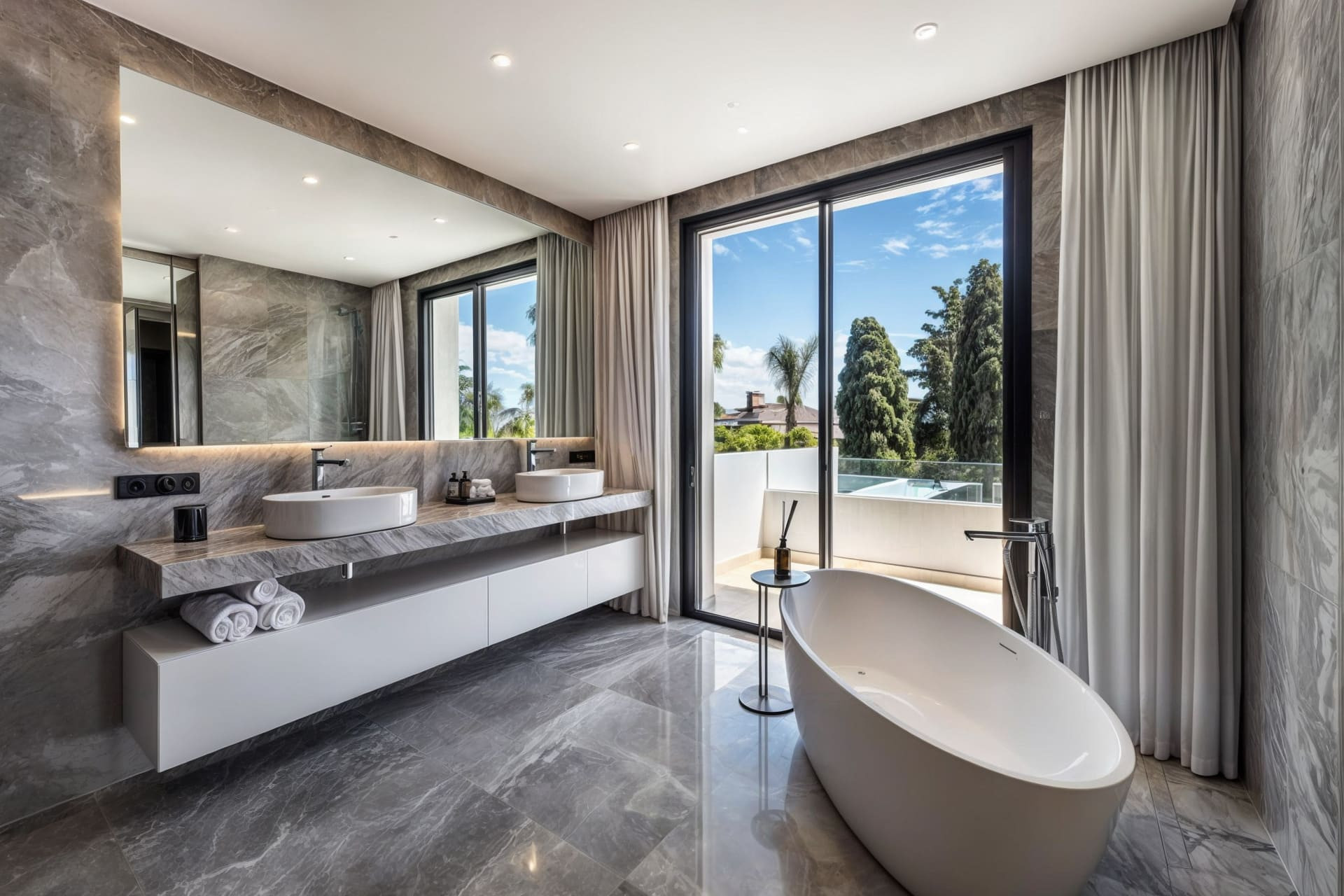 Neue Gebäude - Villa - Marbella