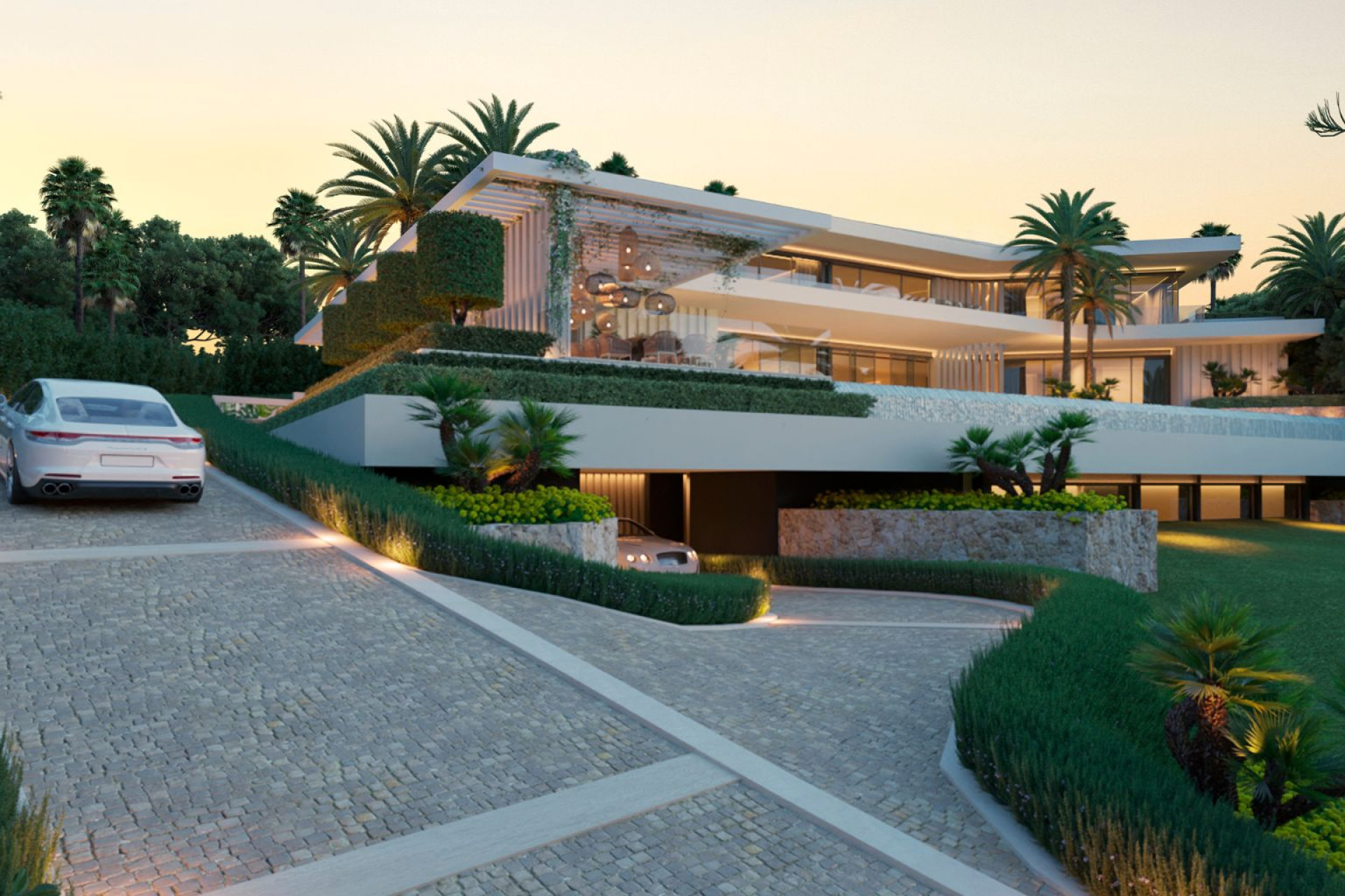 Neue Gebäude - Villa - Marbella
