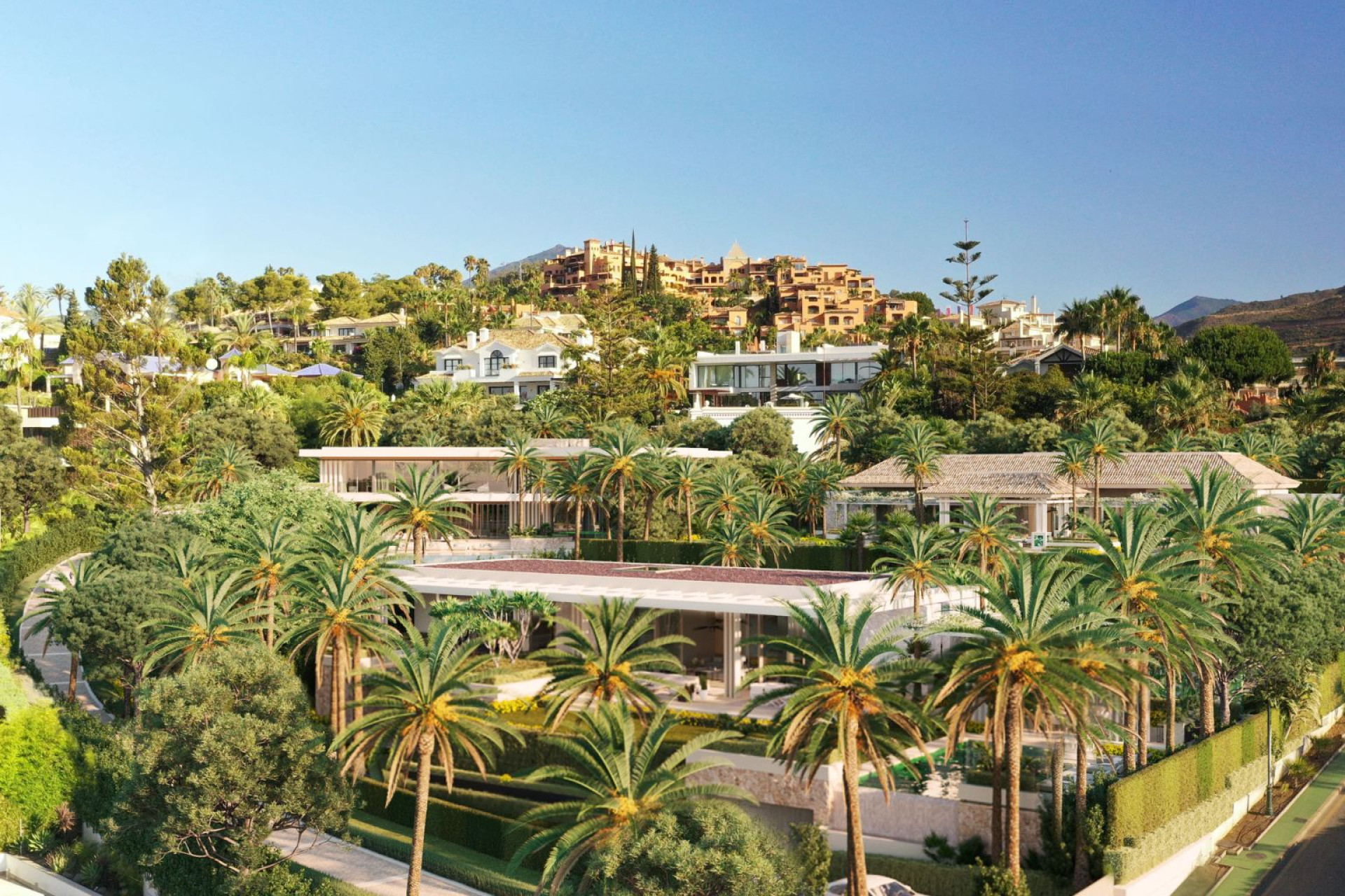 Neue Gebäude - Villa - Marbella