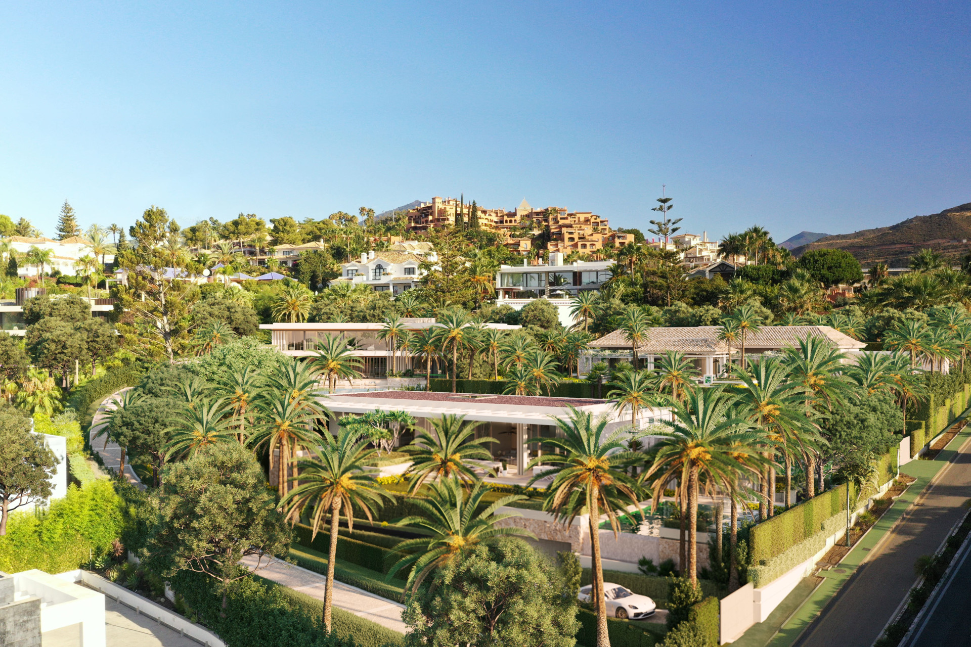 Neue Gebäude - Villa - Marbella