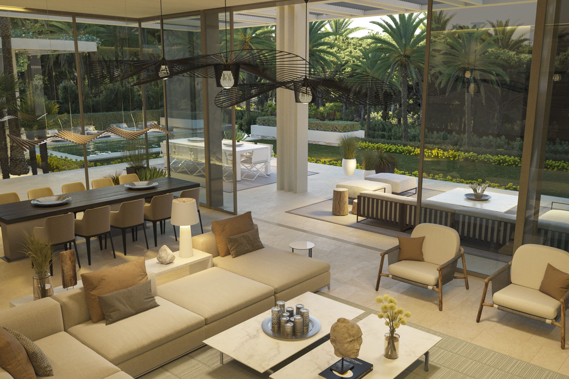 Neue Gebäude - Villa - Marbella