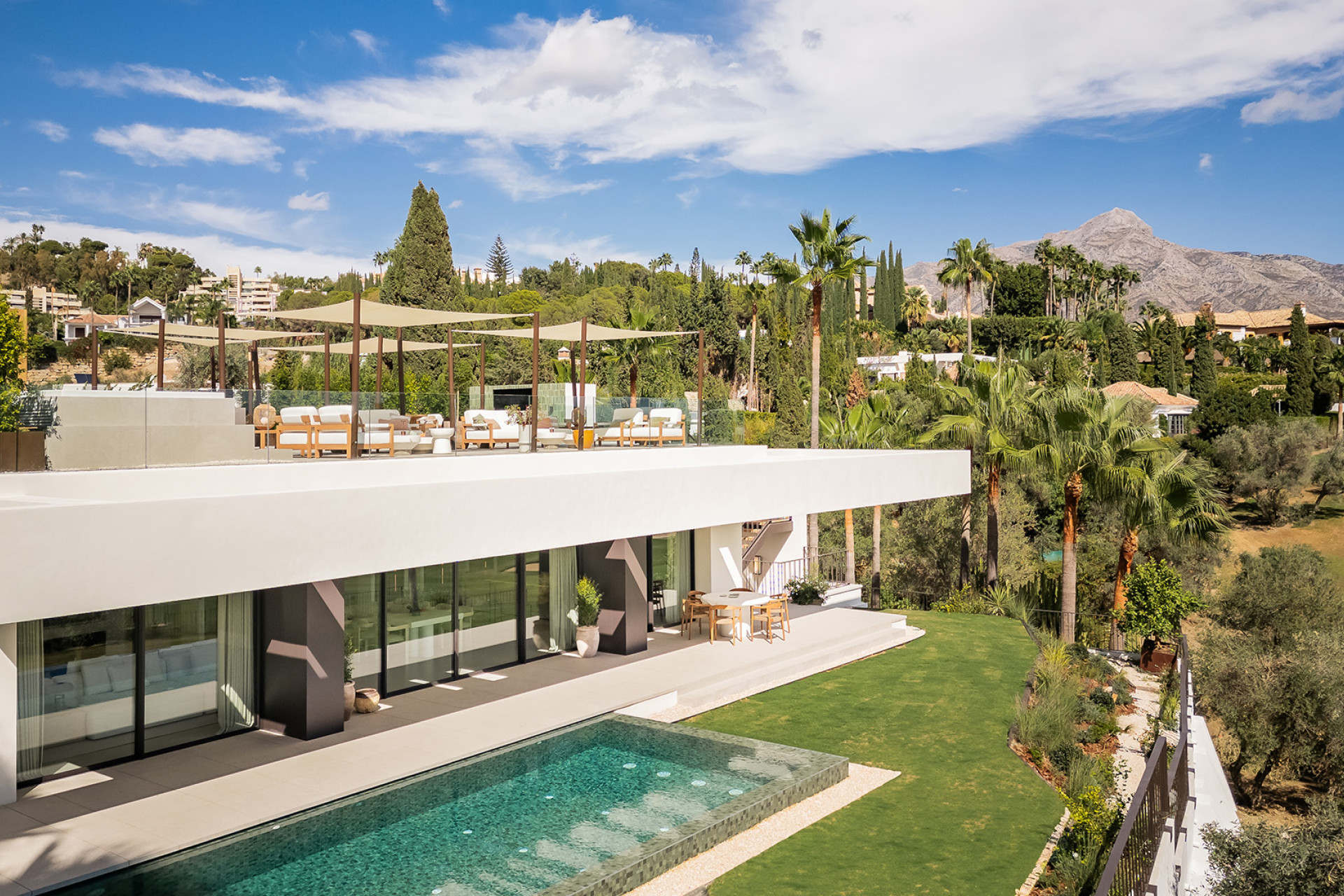 Neue Gebäude - Villa - Marbella