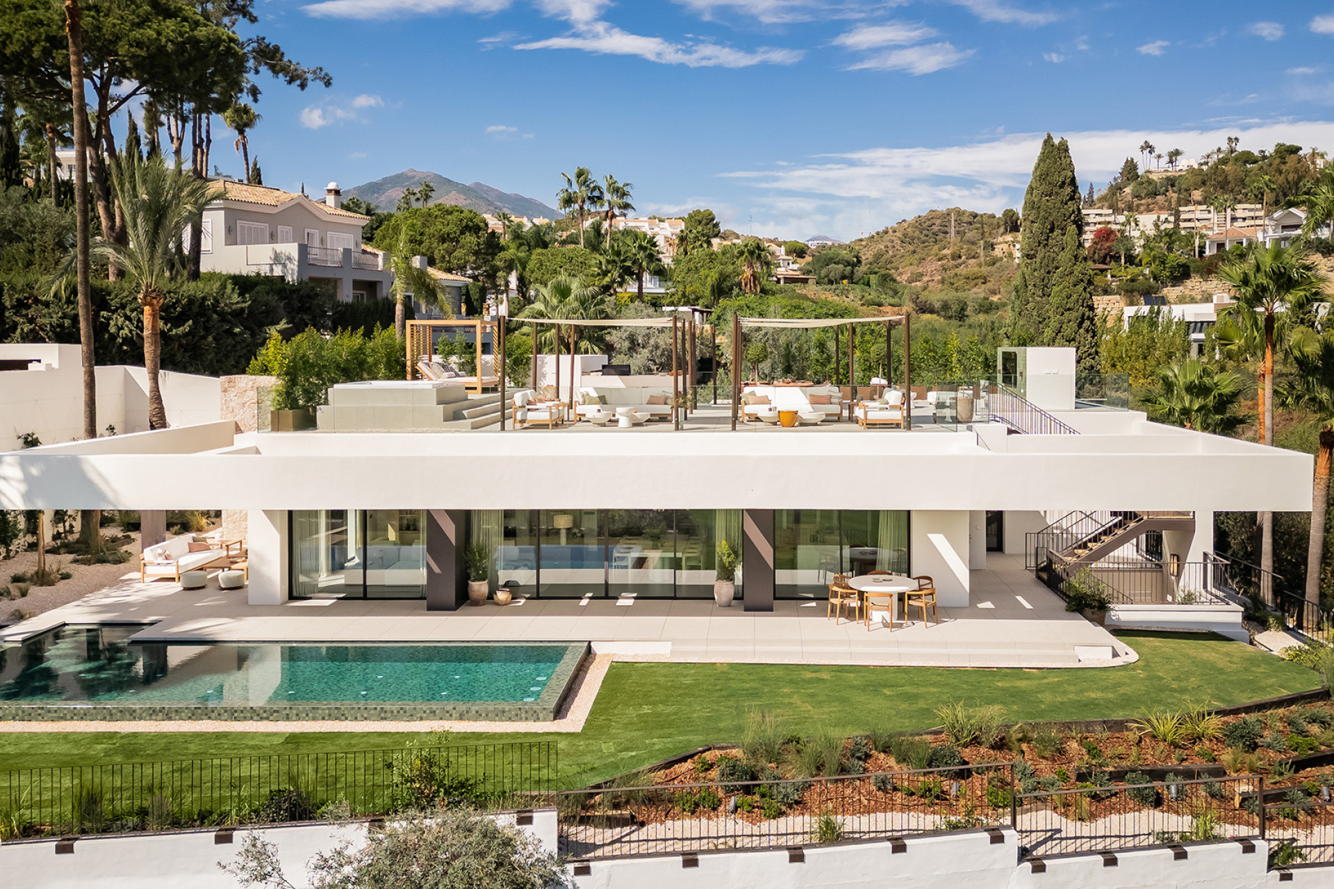 Neue Gebäude - Villa - Marbella