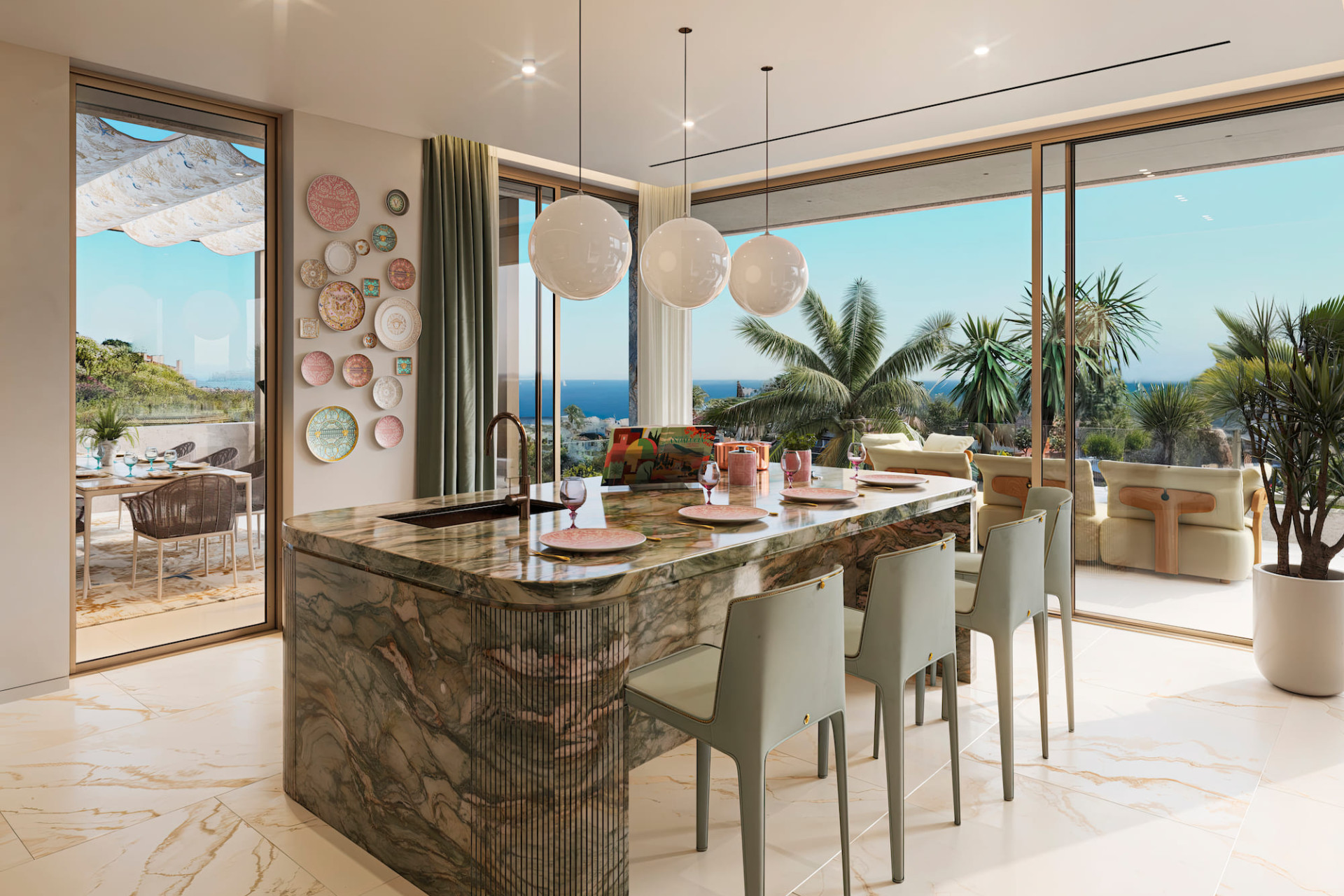 Neue Gebäude - Villa - Marbella