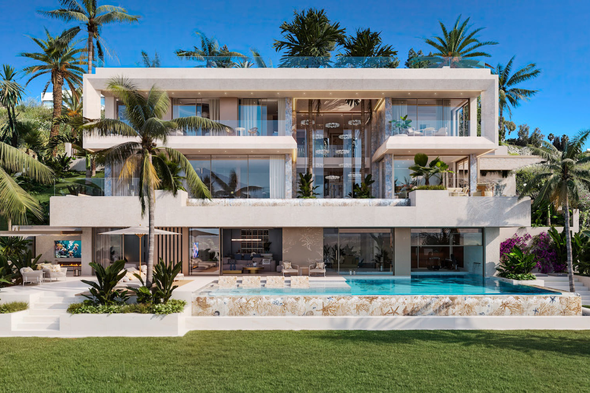 Neue Gebäude - Villa - Marbella