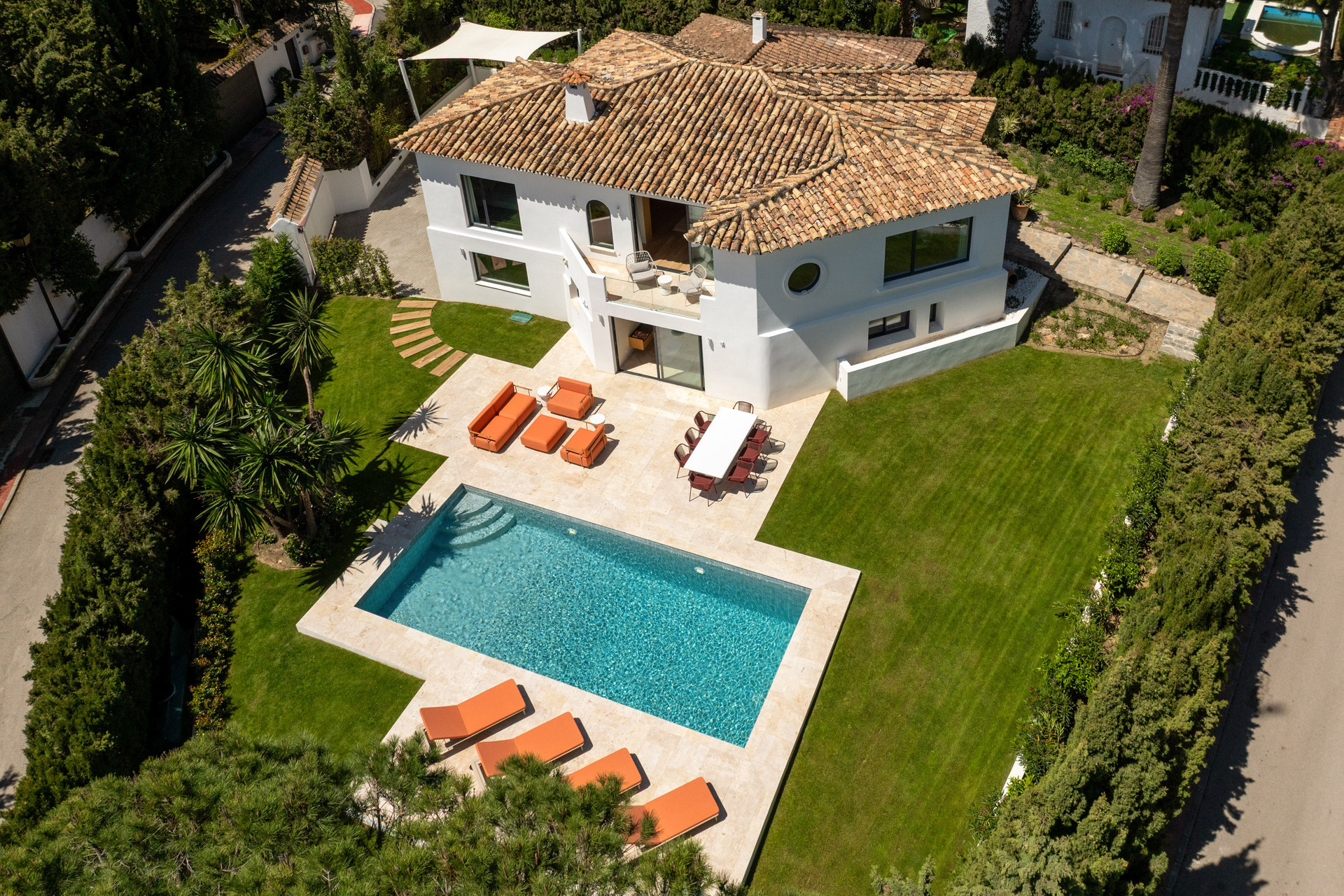 Neue Gebäude - Villa - Marbella