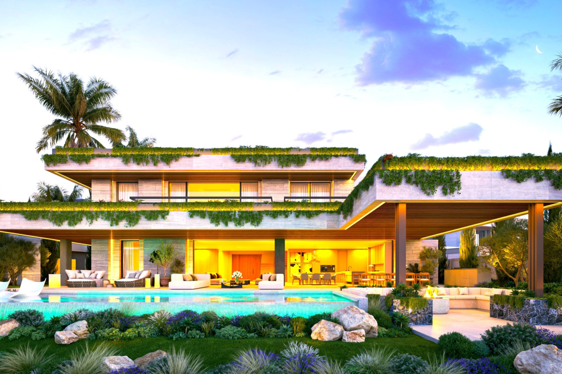 Neue Gebäude - Villa - Marbella