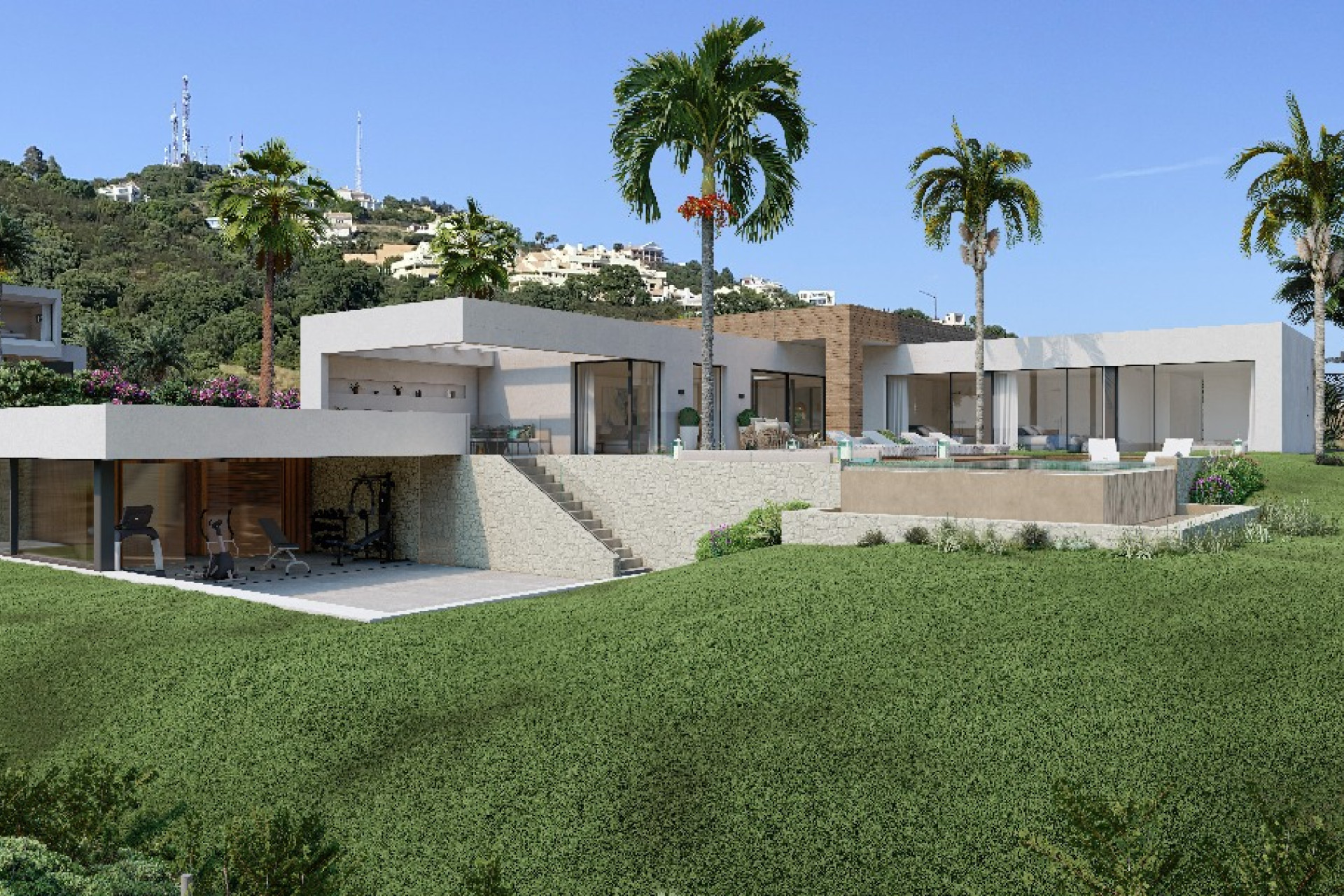 Neue Gebäude - Villa - Marbella
