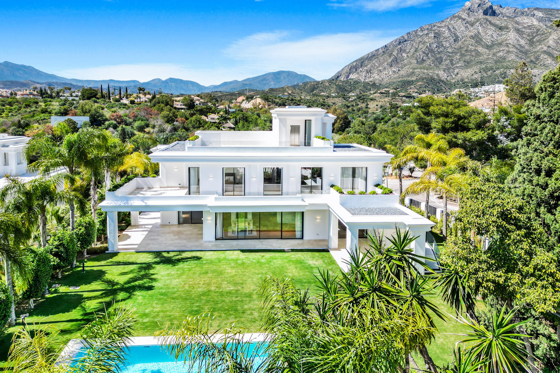 Neue Gebäude - Villa - Marbella