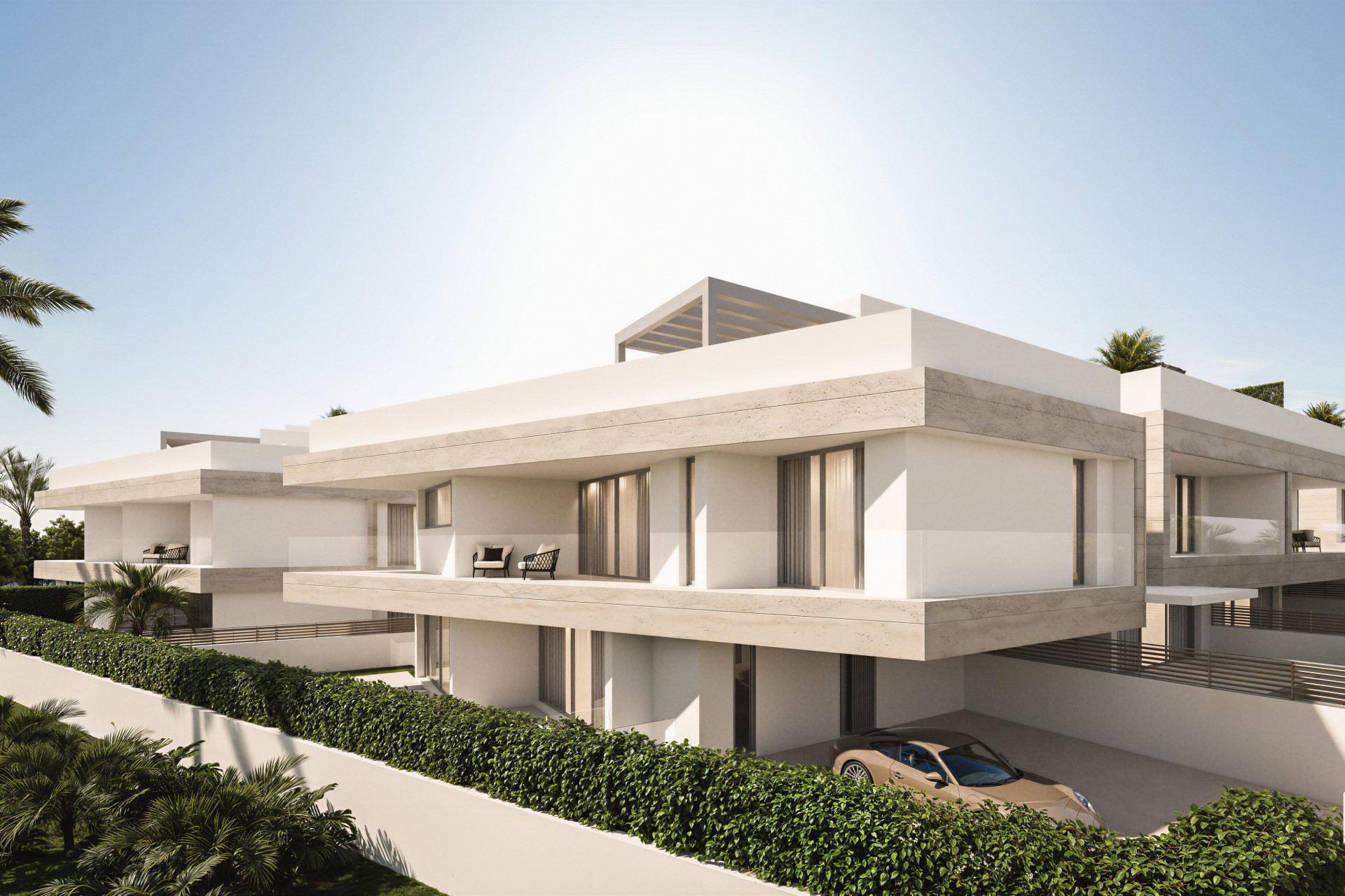 Neue Gebäude - Villa - Marbella