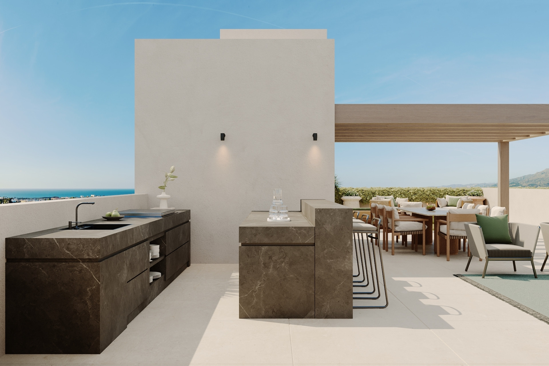 Neue Gebäude - Villa - Marbella