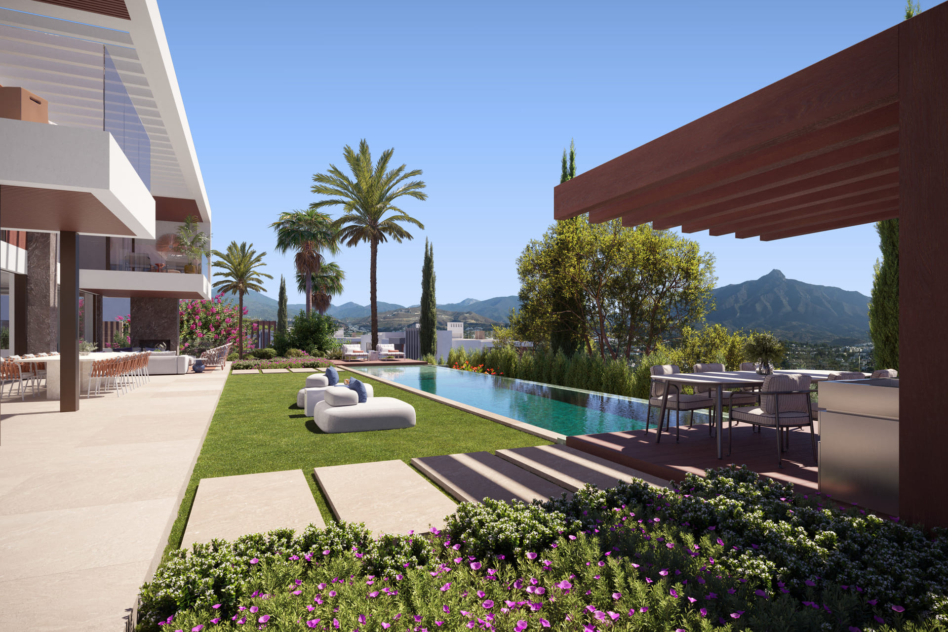 Neue Gebäude - Villa - Marbella
