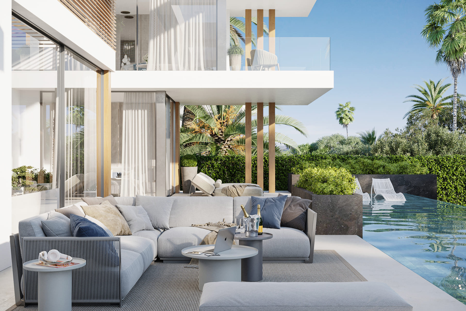 Neue Gebäude - Villa - Marbella