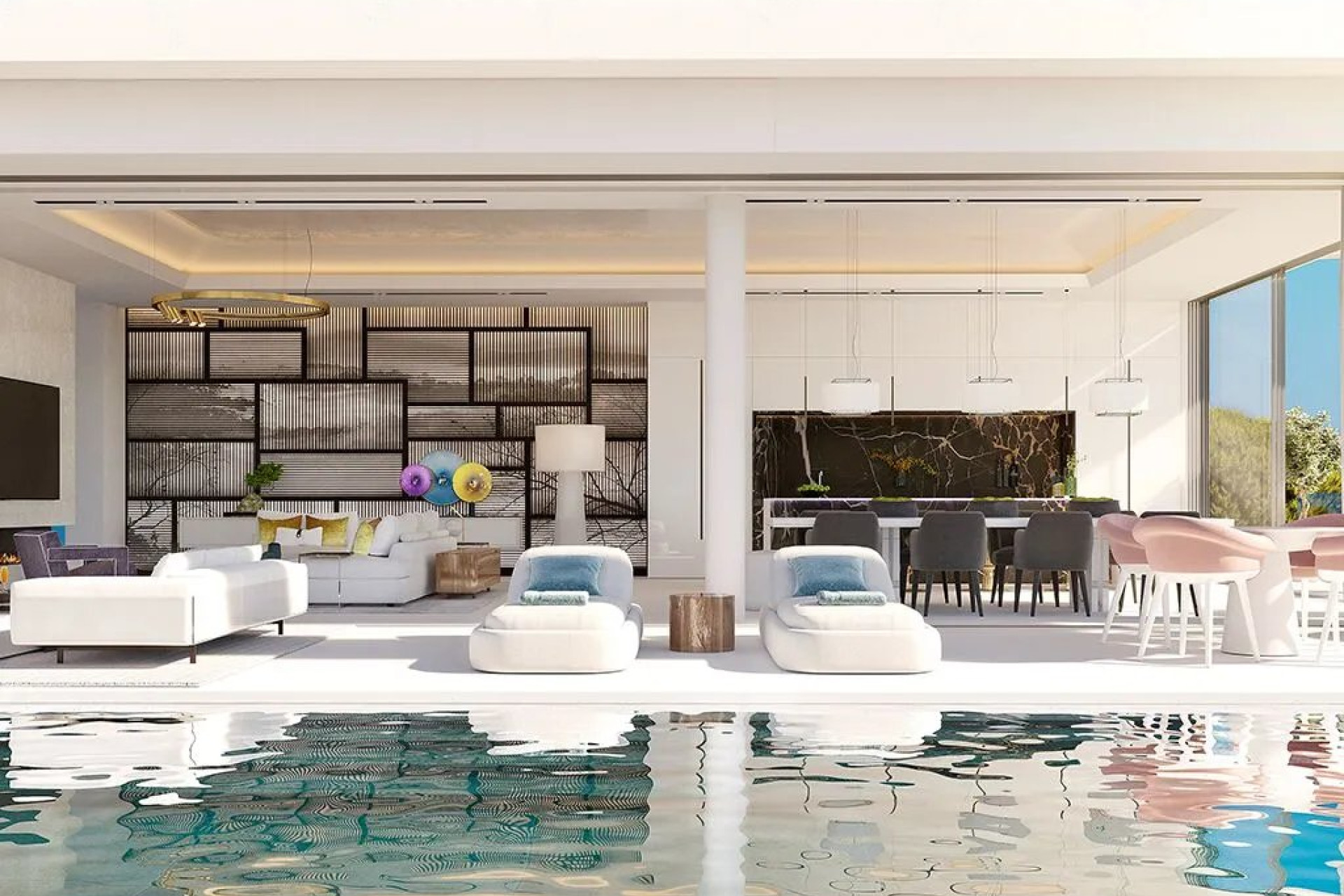 Neue Gebäude - Villa - Marbella