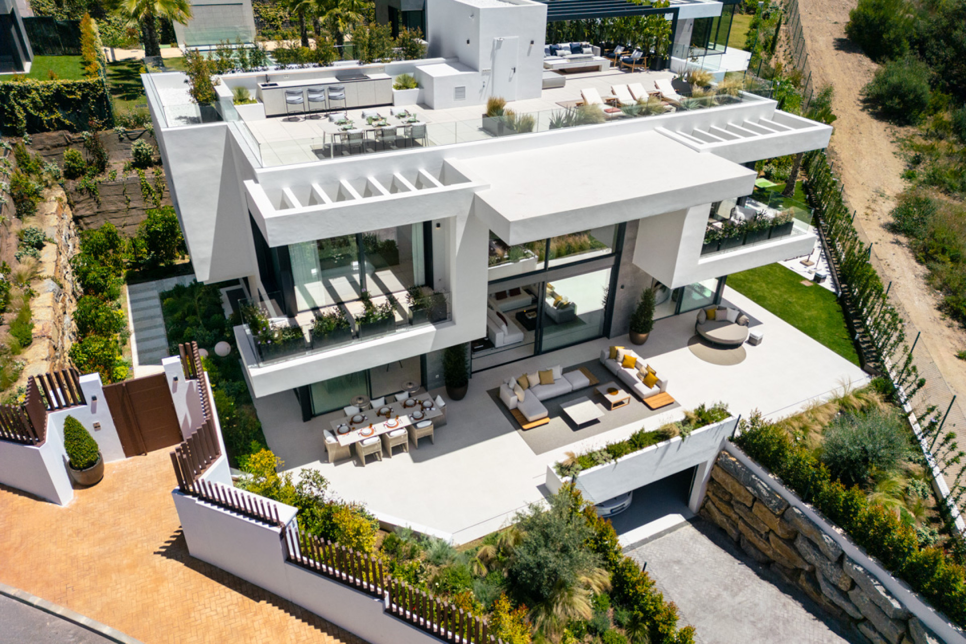 Neue Gebäude - Villa - Marbella