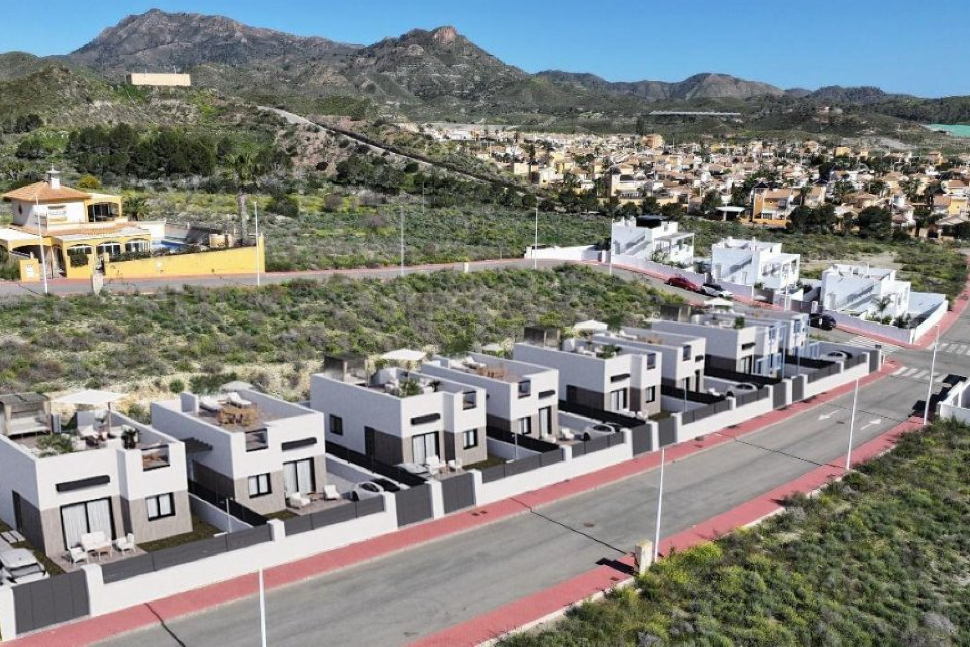 Neue Gebäude - Villa - Mazarrón