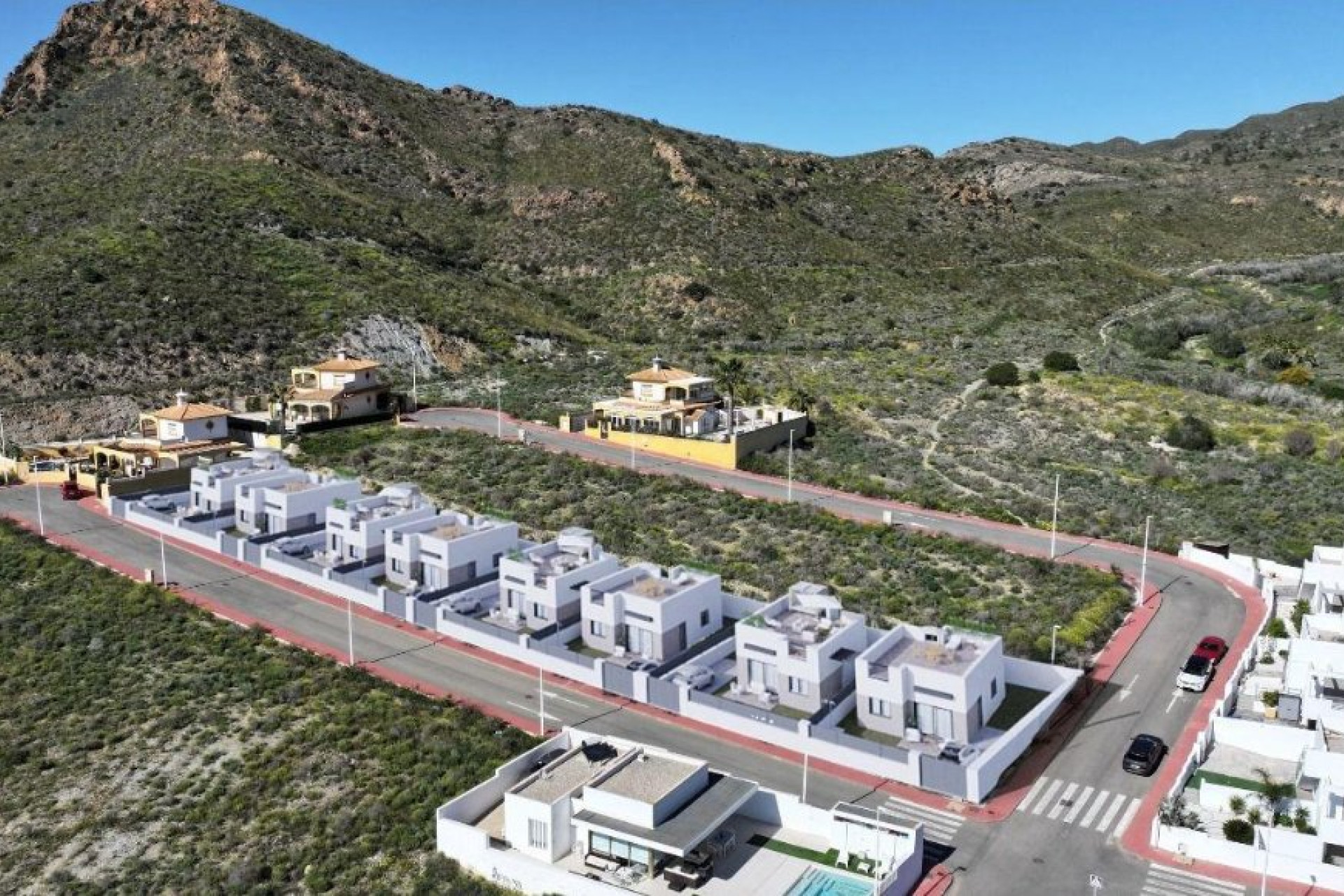 Neue Gebäude - Villa - Mazarrón