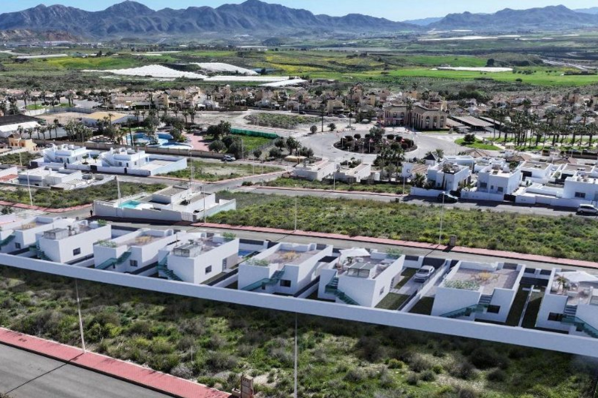 Neue Gebäude - Villa - Mazarrón