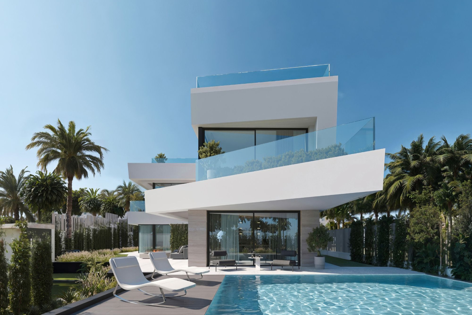 Neue Gebäude - Villa - Mijas