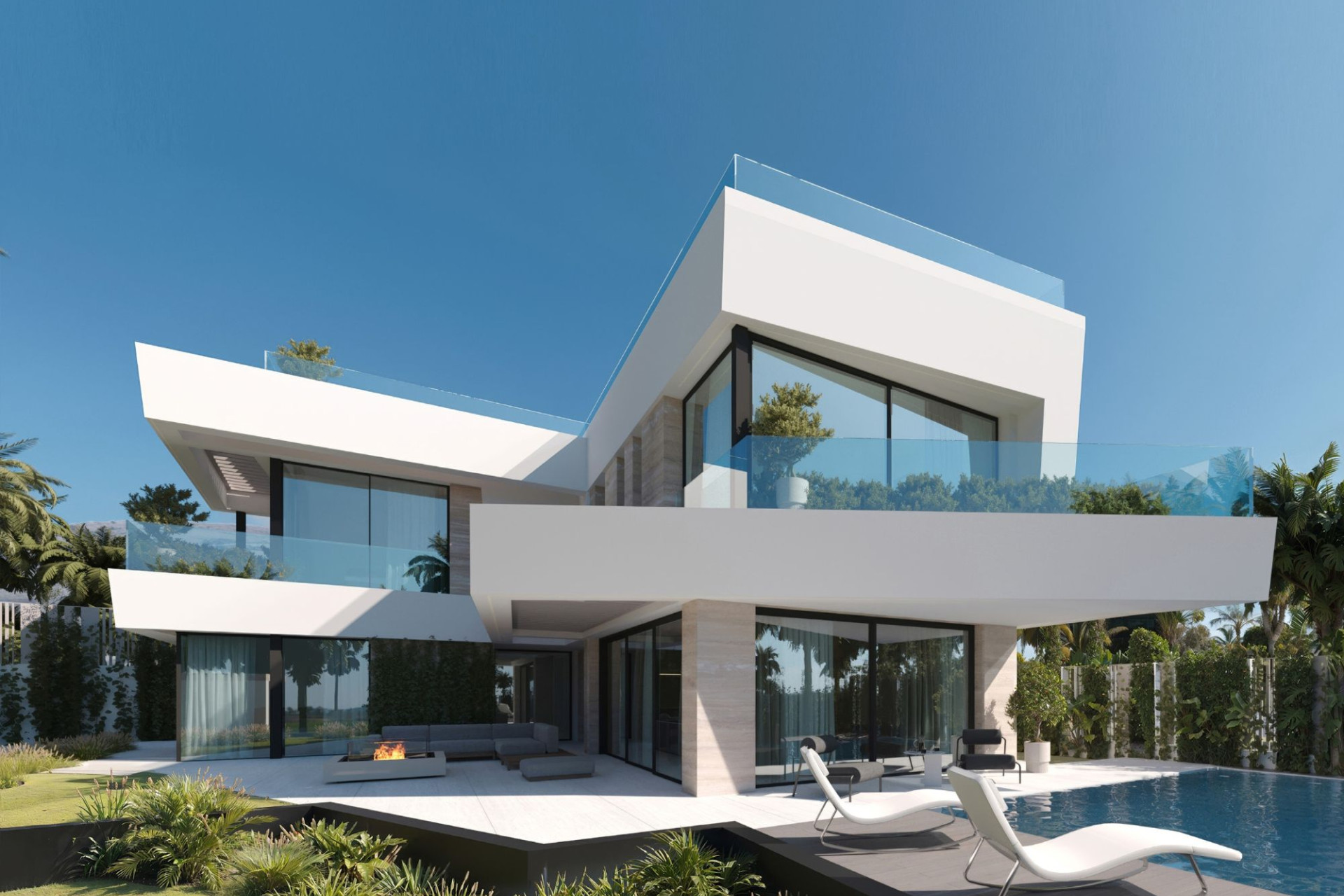 Neue Gebäude - Villa - Mijas
