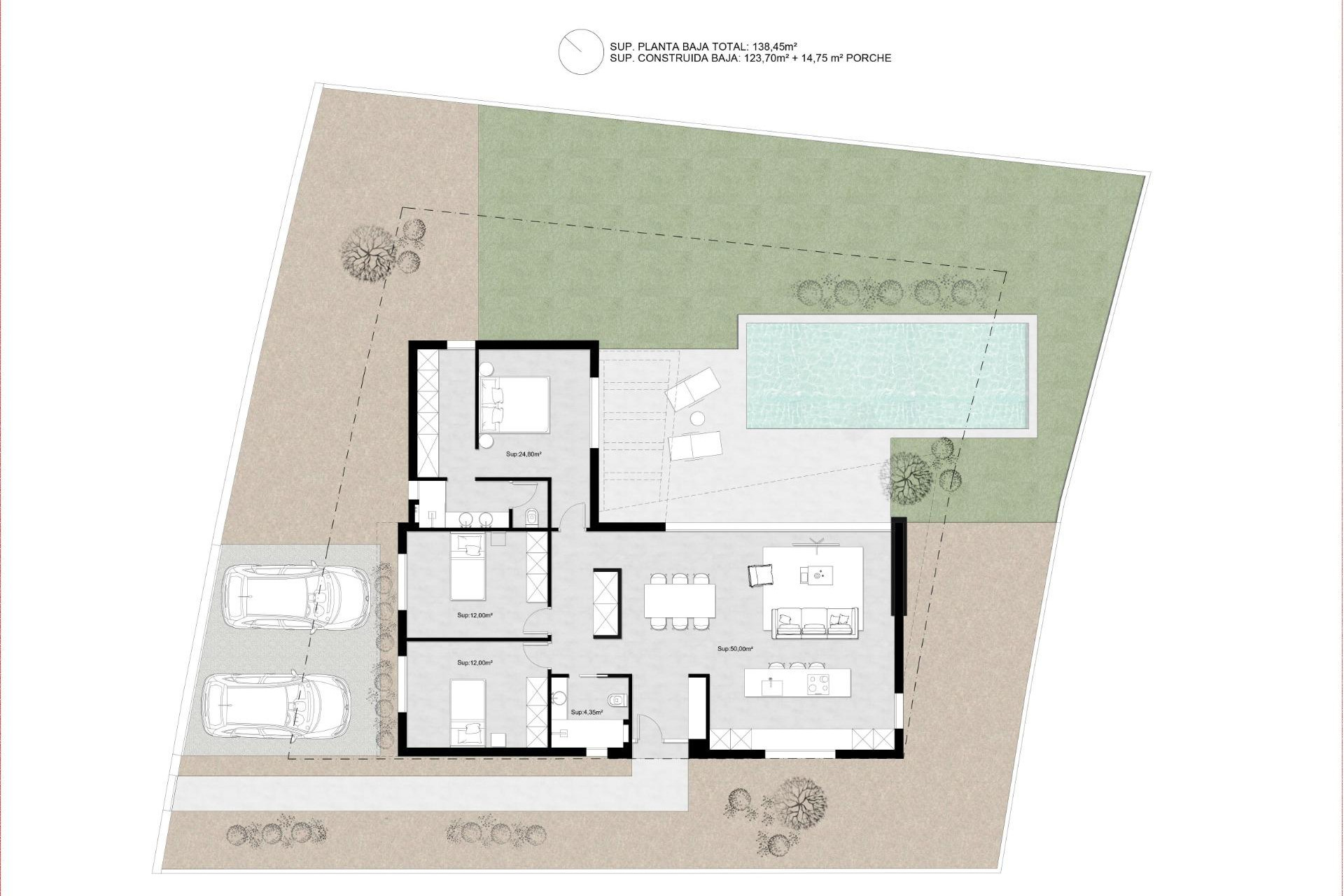 Neue Gebäude - Villa - Molina De Segura - Urb. La Quinta